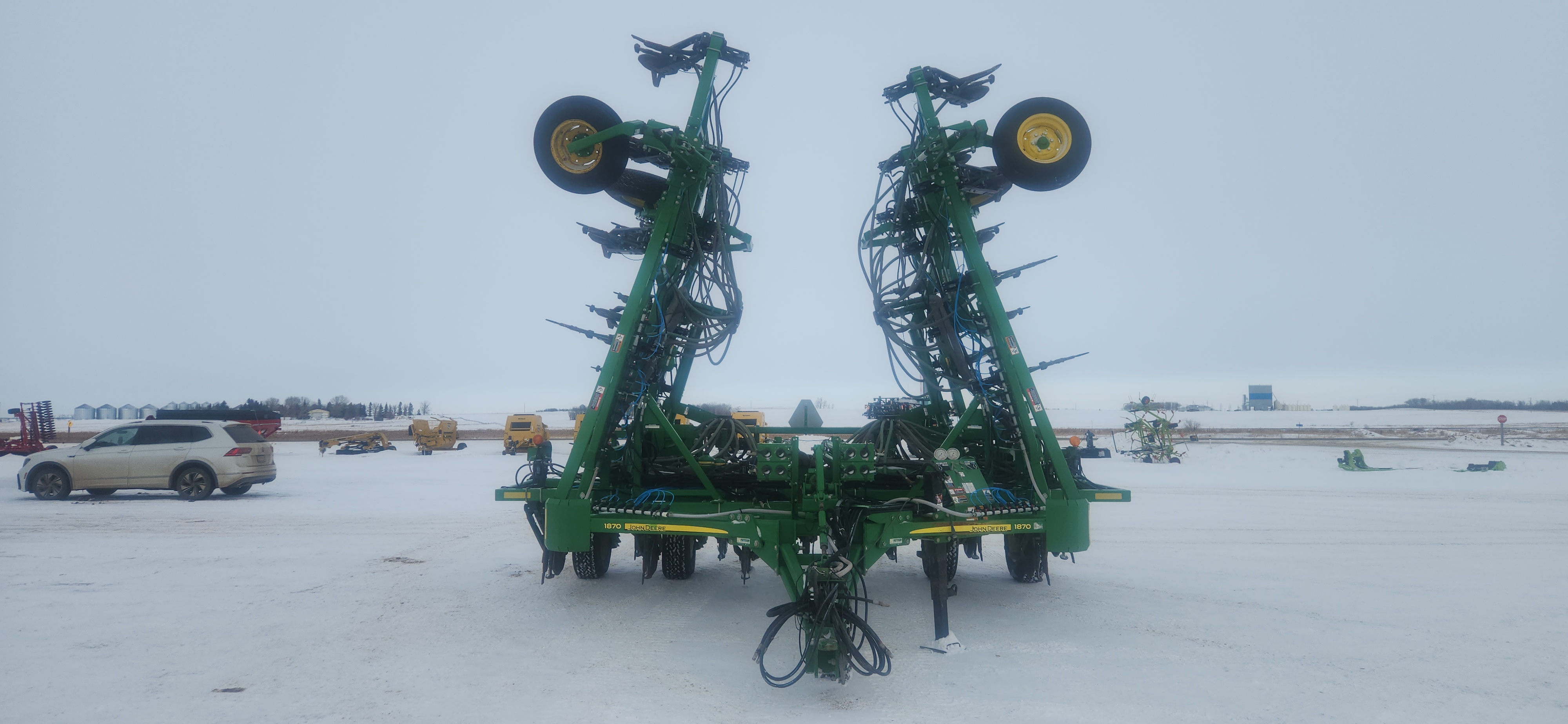 2019 John Deere 1870A Air Seeder