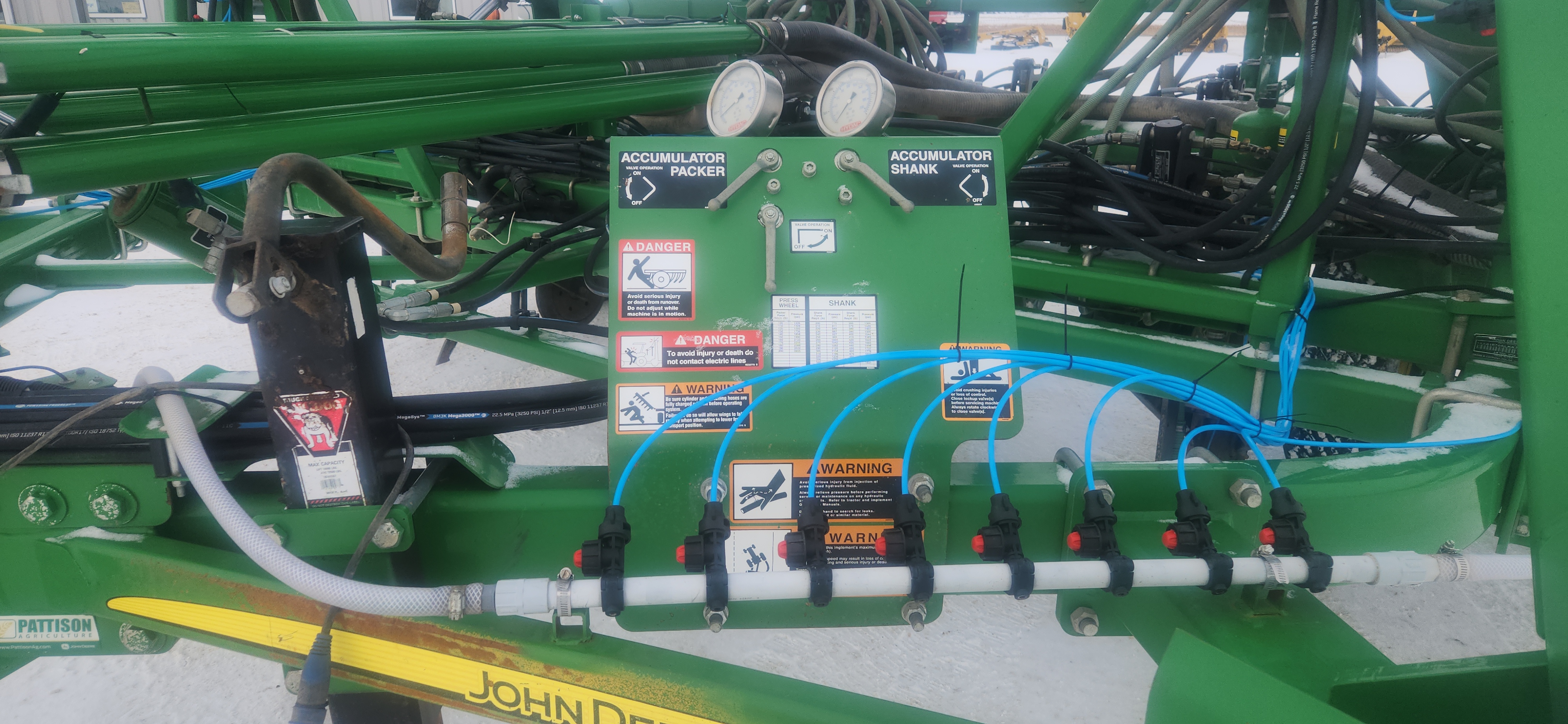 2019 John Deere 1870A Air Seeder