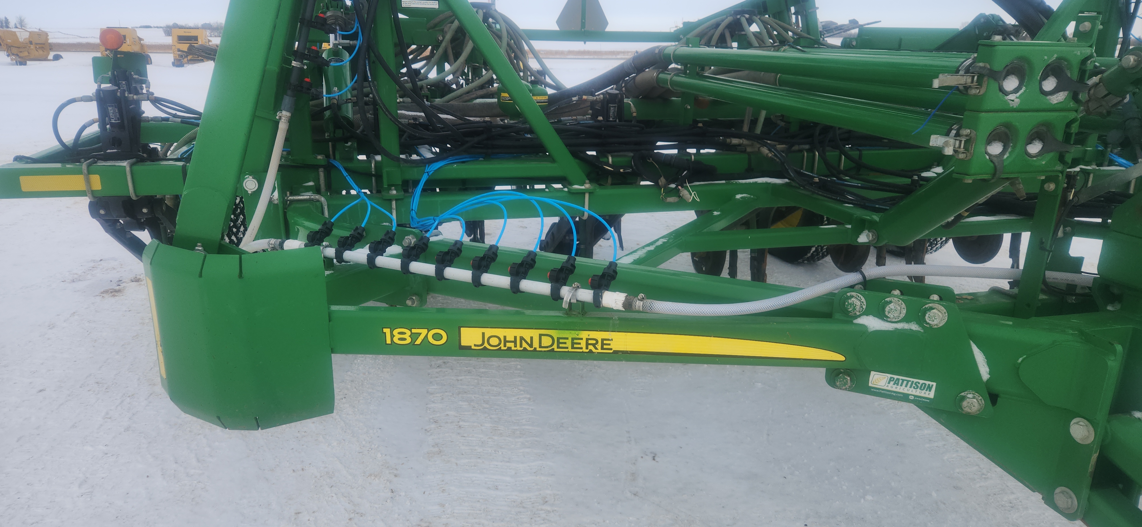 2019 John Deere 1870A Air Seeder