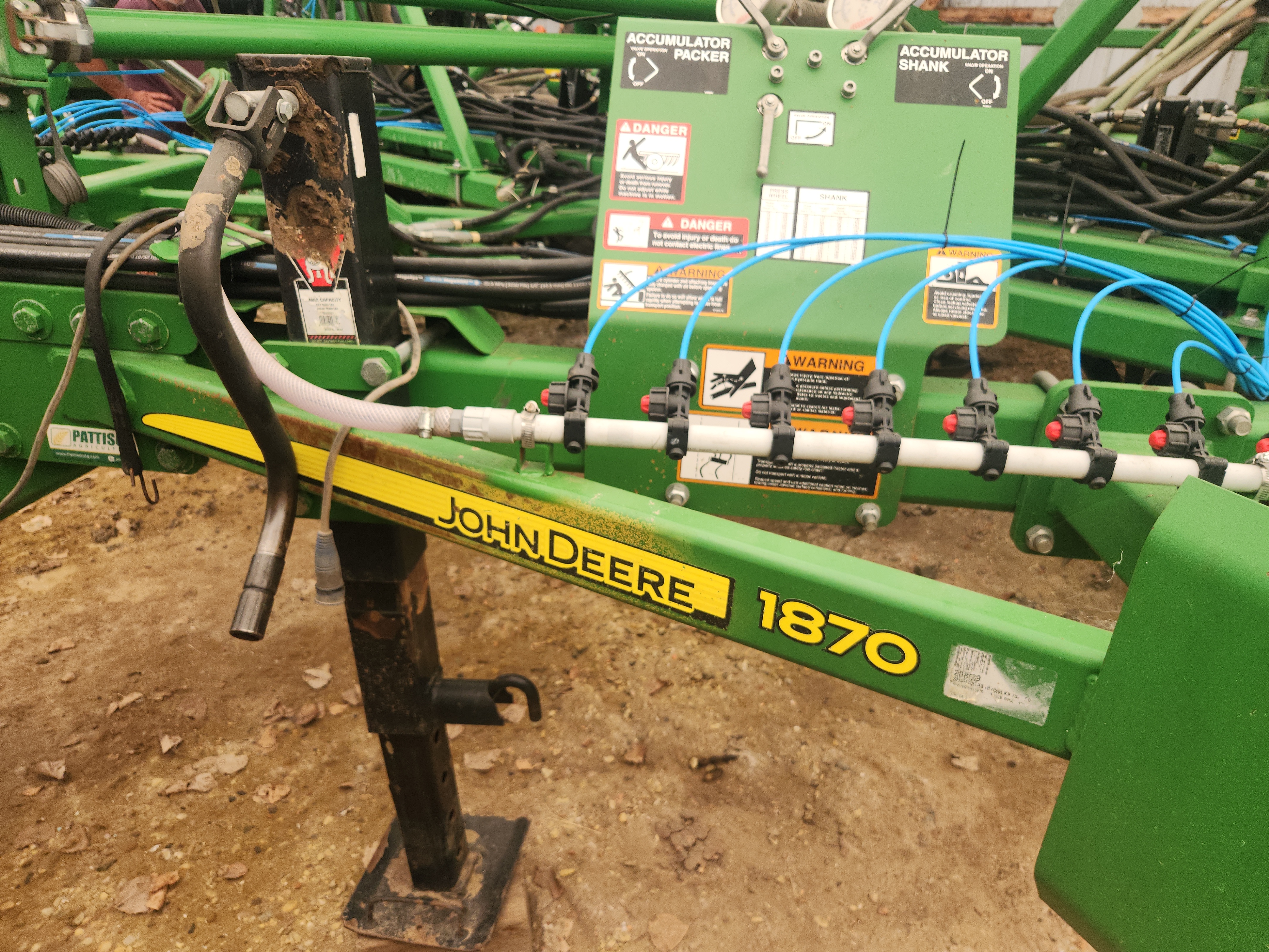 2019 John Deere 1870A Air Seeder