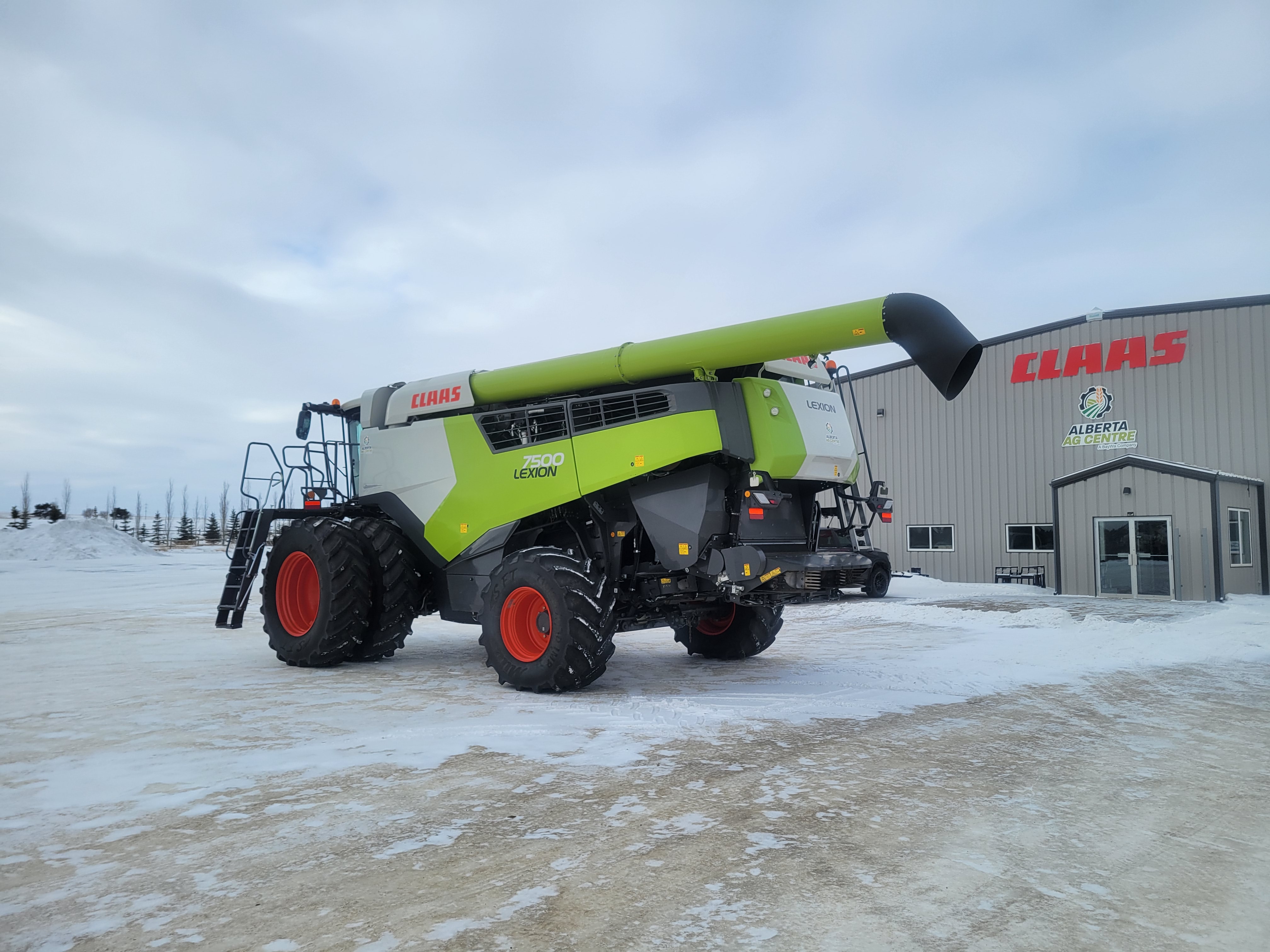 2020 CLAAS LEXION 7500 Combine