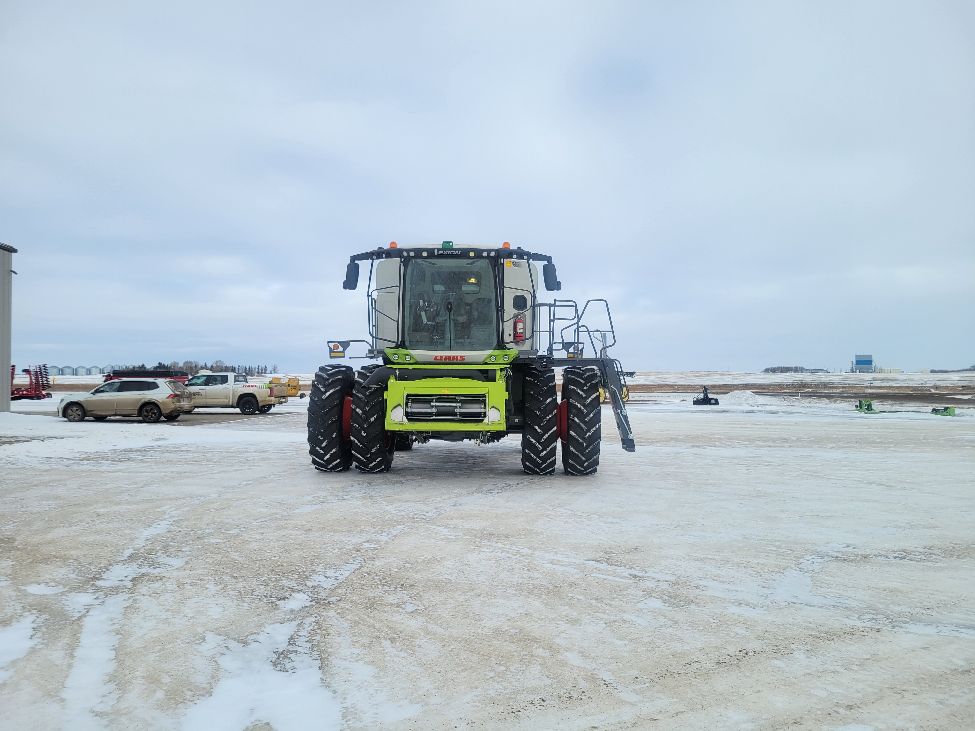 2020 CLAAS LEXION 7500 Combine