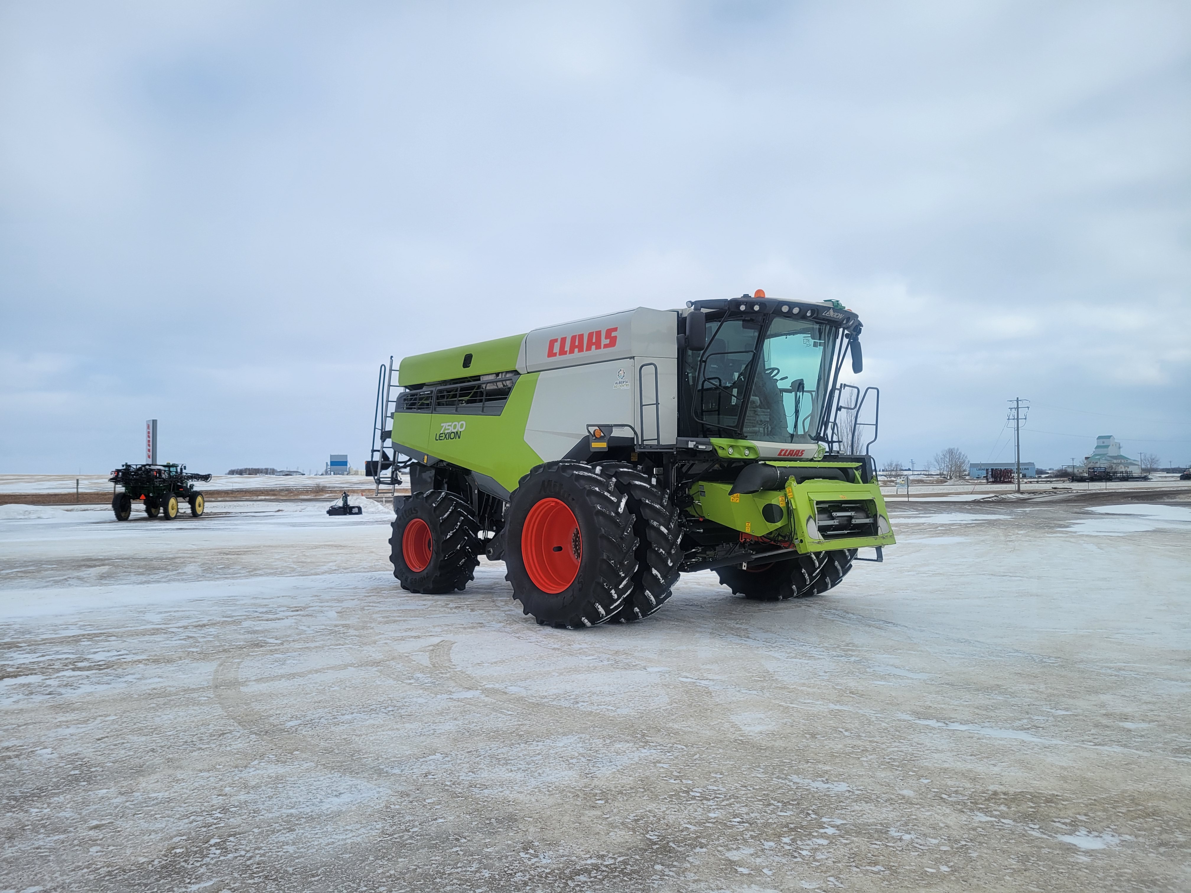 2020 CLAAS LEXION 7500 Combine