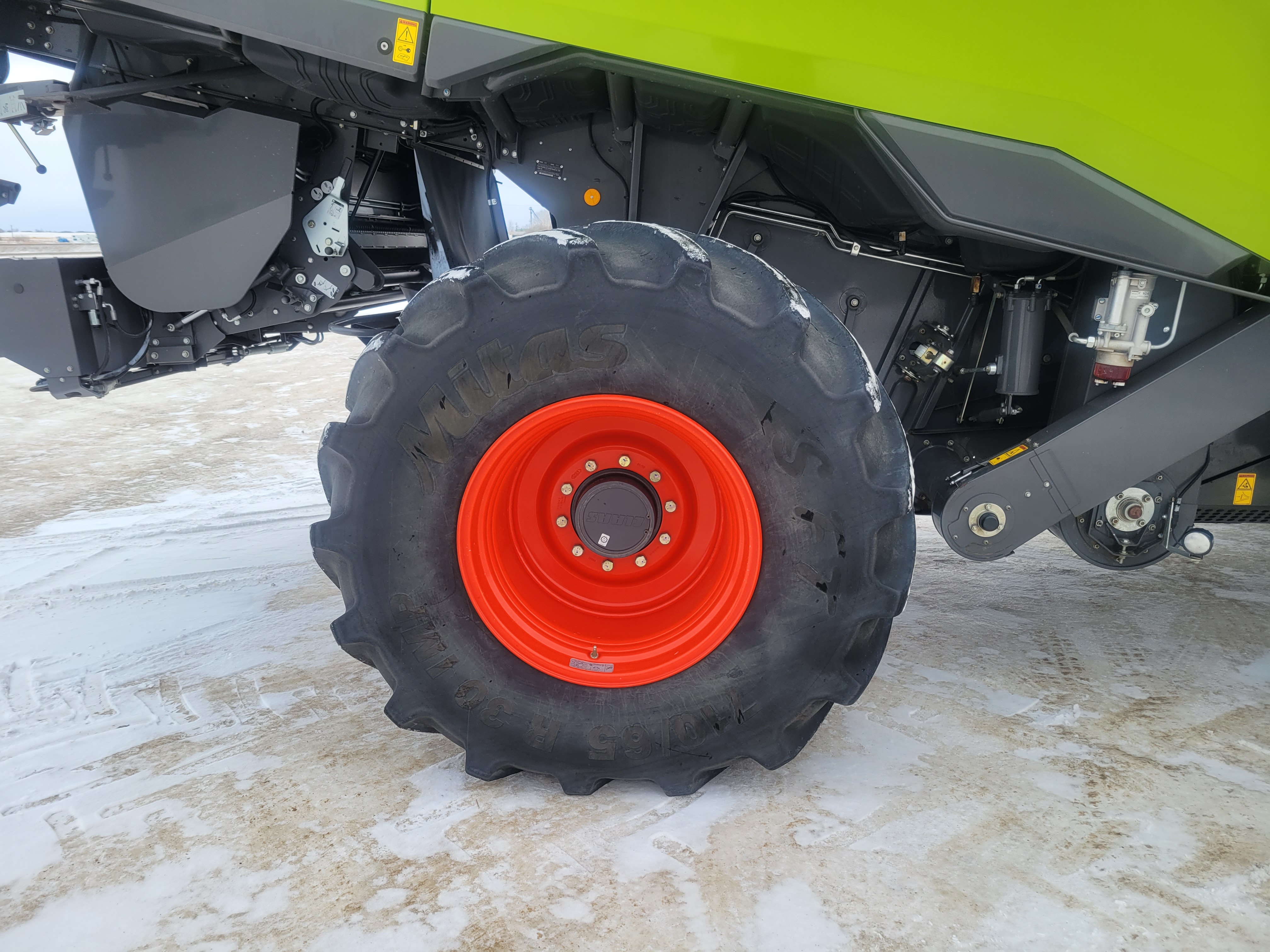 2020 CLAAS LEXION 7500 Combine