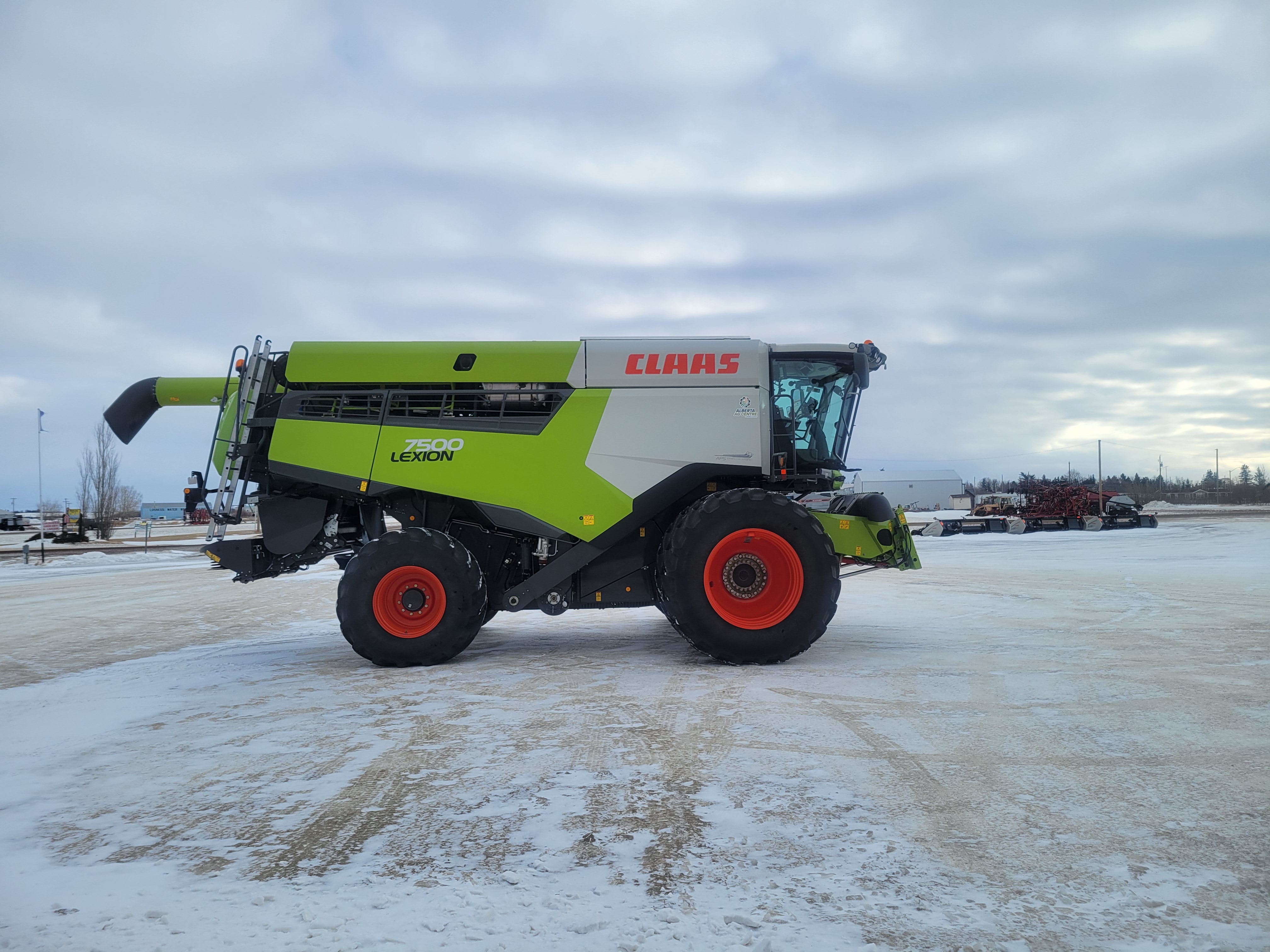 2020 CLAAS LEXION 7500 Combine