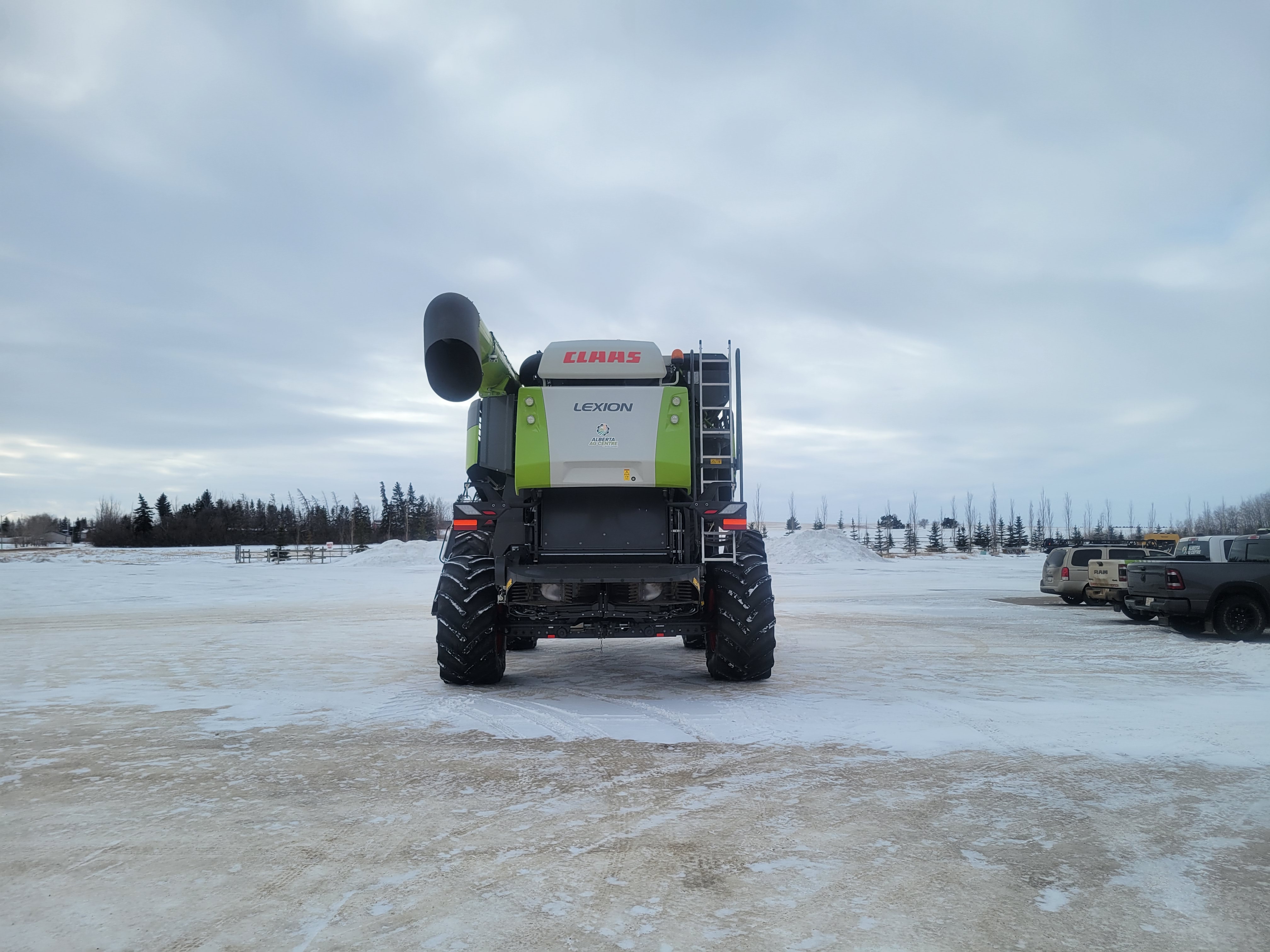 2020 CLAAS LEXION 7500 Combine