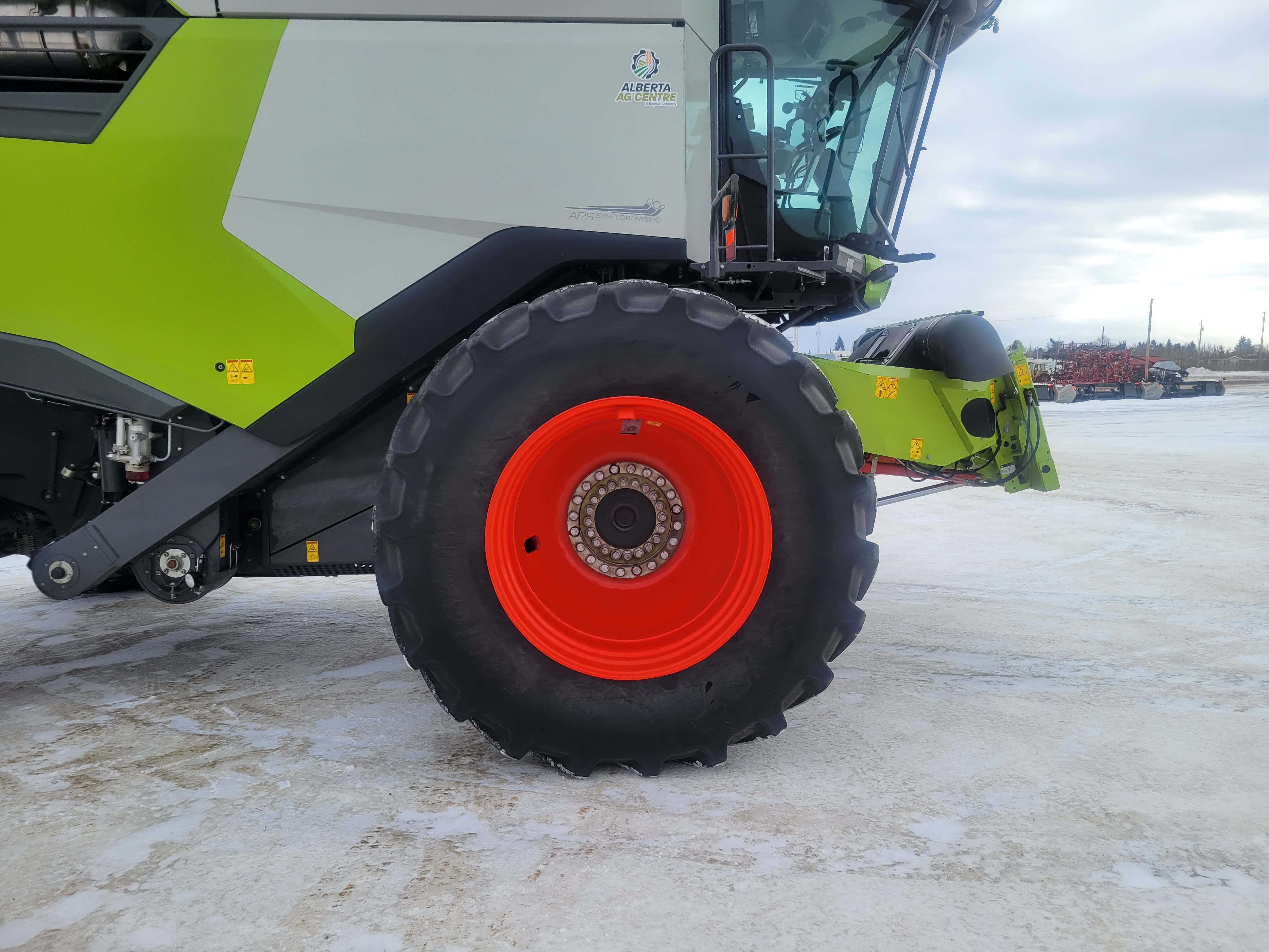 2020 CLAAS LEXION 7500 Combine
