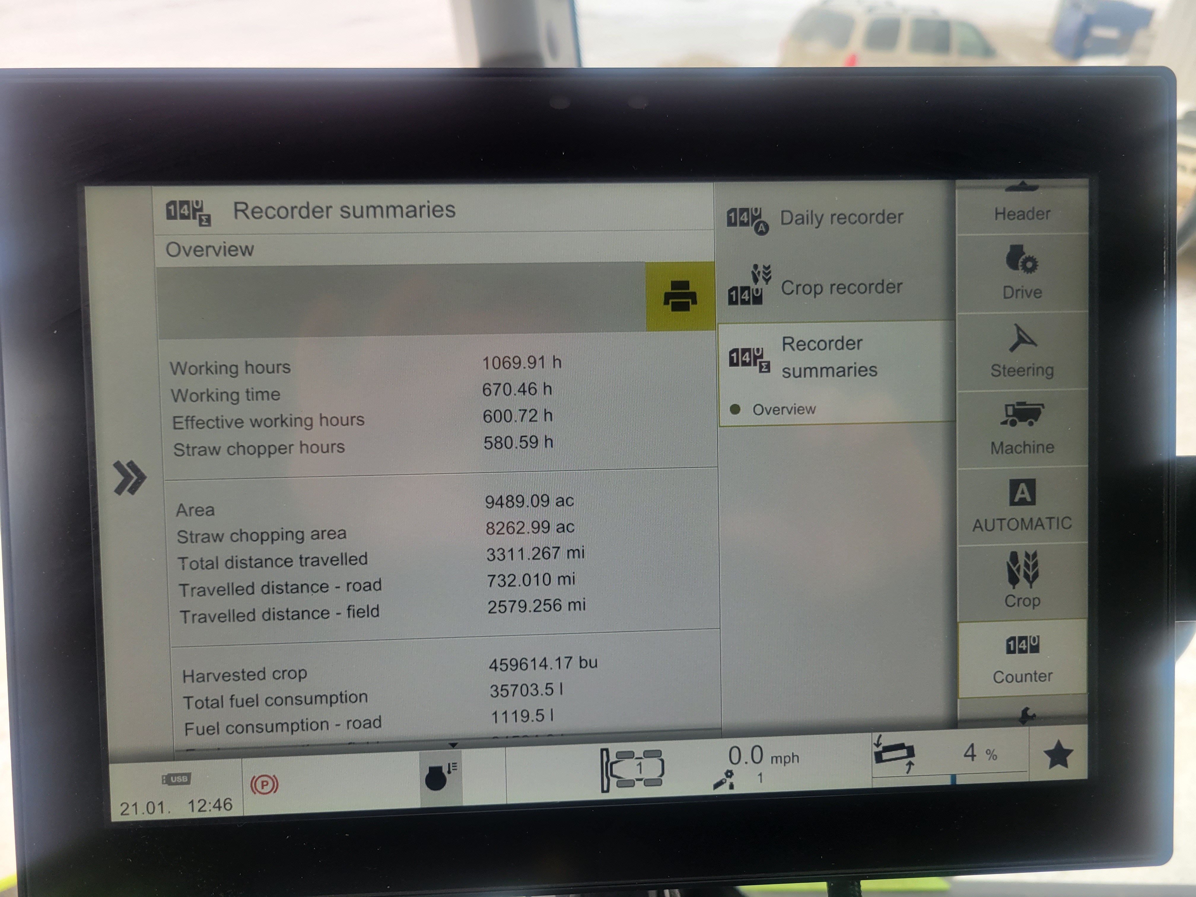 2020 CLAAS LEXION 7500 Combine