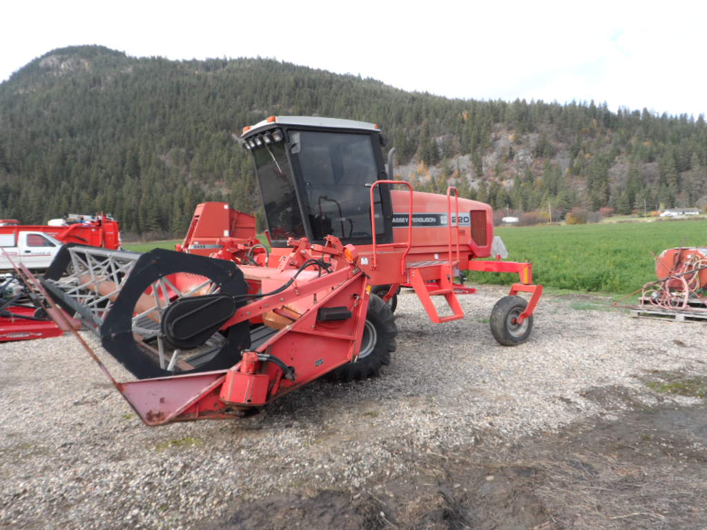 1999 Massey Ferguson 2 Series Ii Windrower For Sale In Armstrong Ironsearch