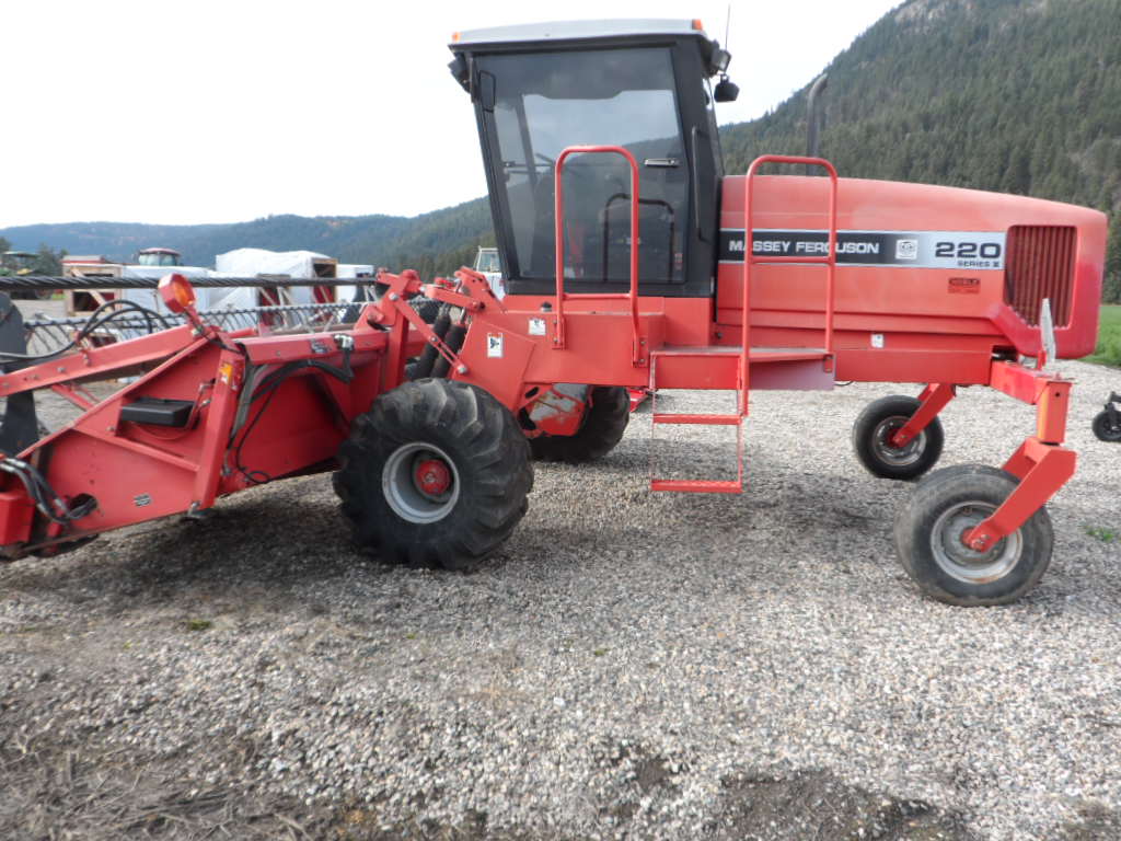 1999 Massey Ferguson 2 Series Ii Windrower For Sale In Armstrong Ironsearch