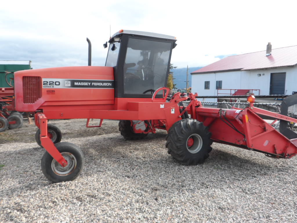 1999 Massey Ferguson 2 Series Ii Windrower For Sale In Armstrong Ironsearch