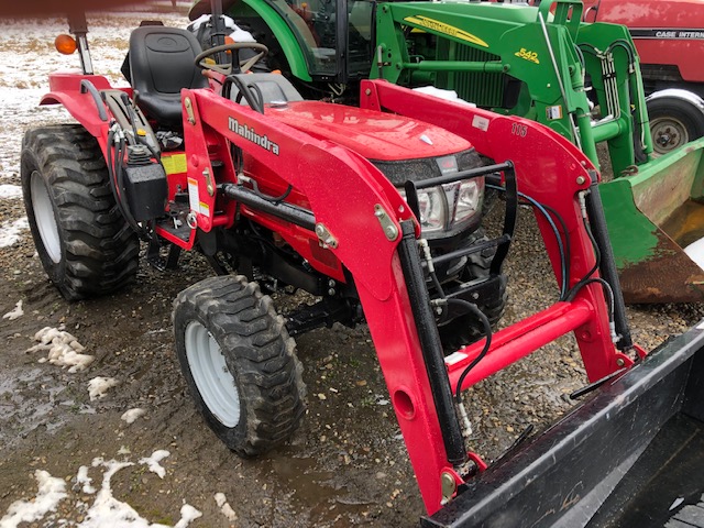 2014 Mahindra 3016 Tractor For Sale In Armstrong, Bc 