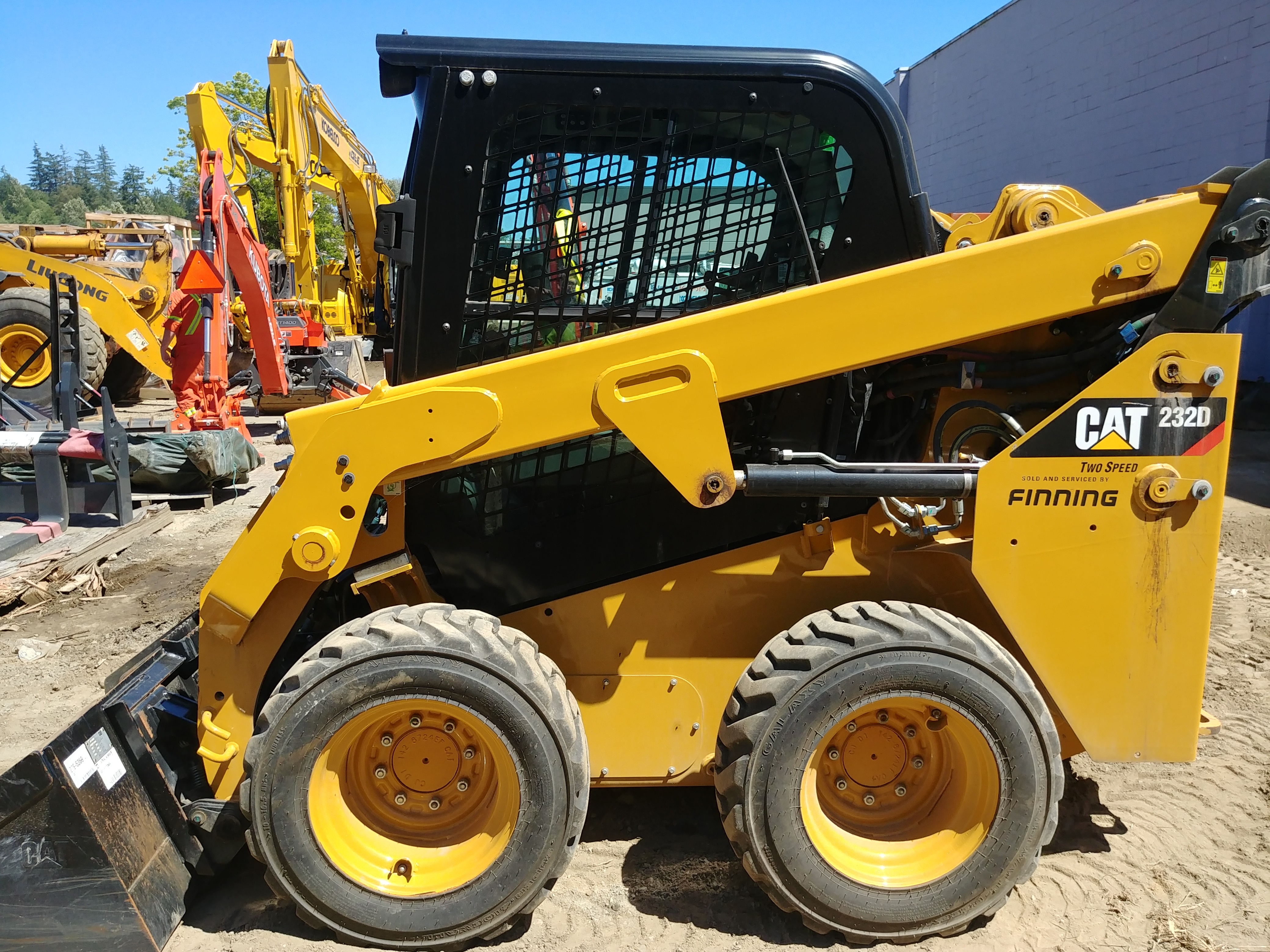 2015 Caterpillar 232D Skid Steer Loader for sale in Surrey, BC IronSearch