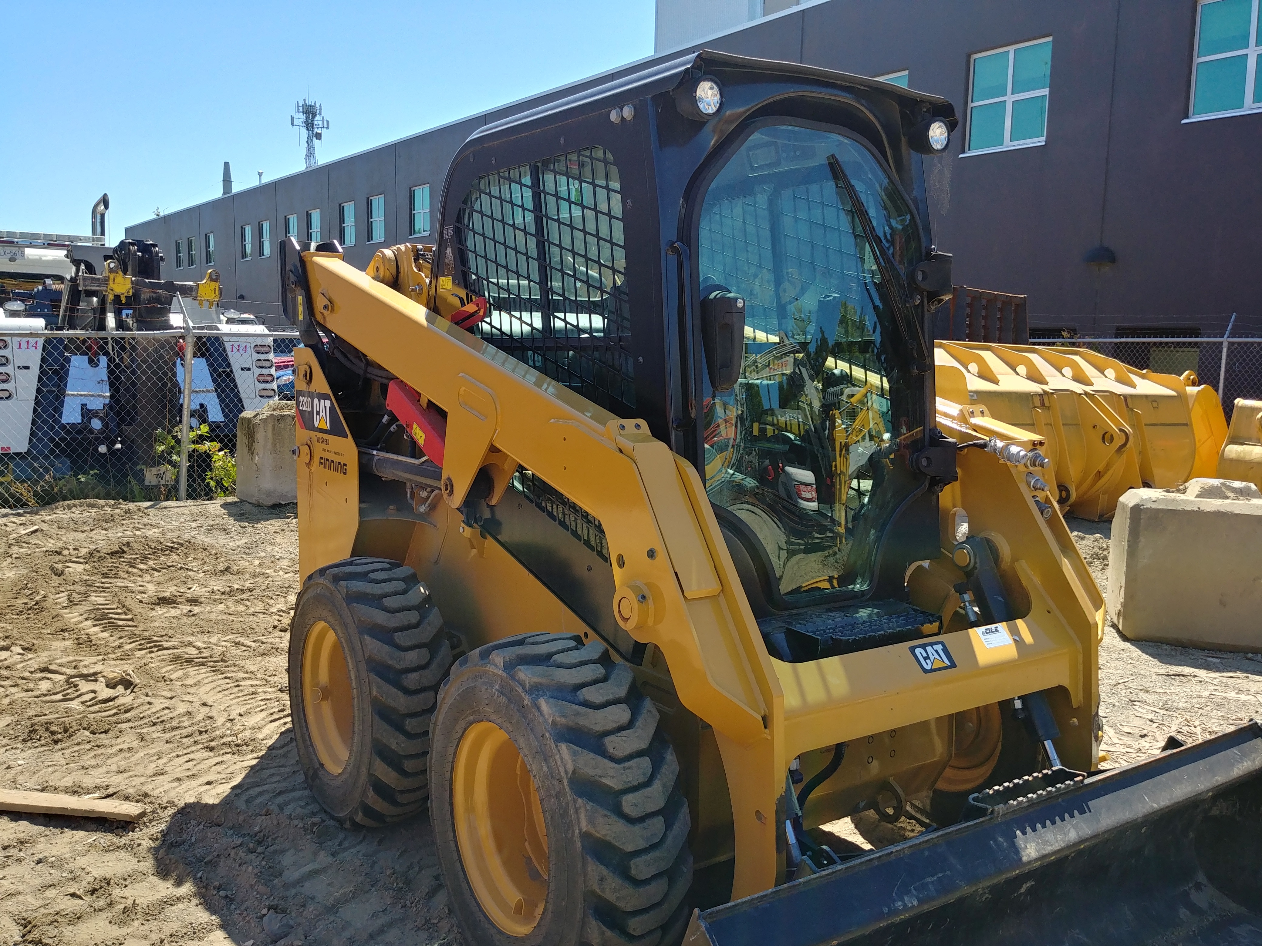 2015 Caterpillar 232D Skid Steer Loader for sale in Surrey, BC | IronSearch