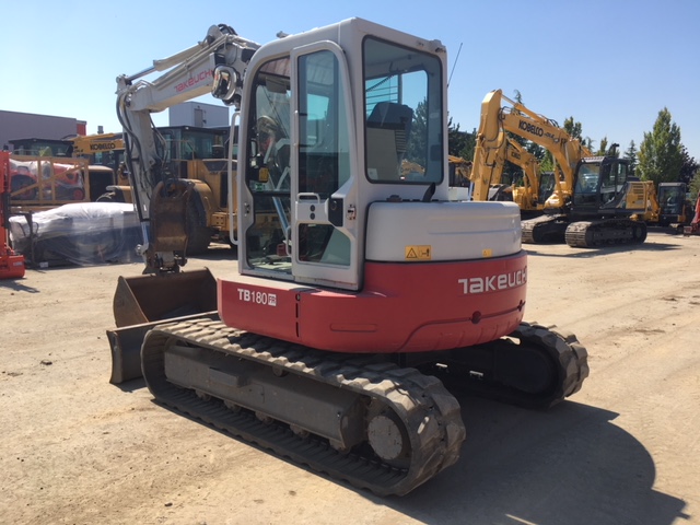 2014 Misc TB180FR Excavator