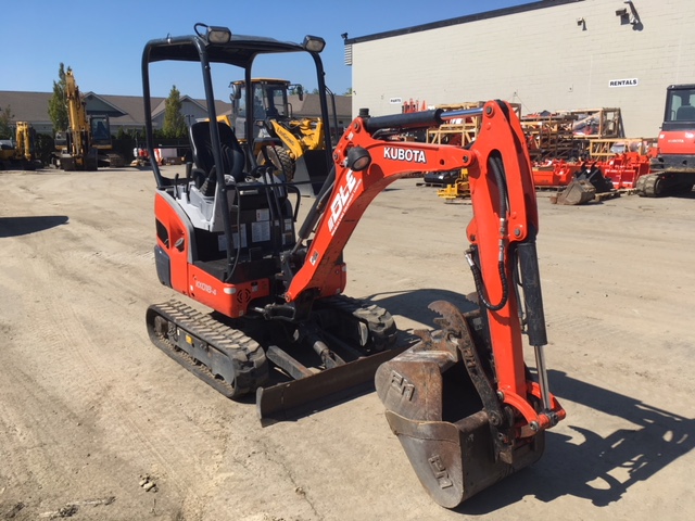 2013 Kubota KX018-4H Excavator Mini