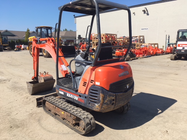 2009 Kubota KX41-3 Excavator Mini