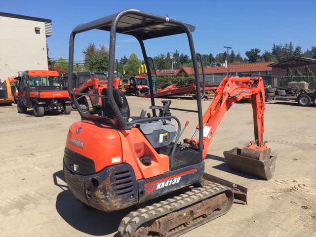 2009 Kubota KX41-3 Excavator Mini