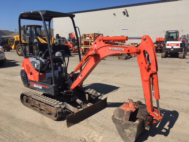 2009 Kubota KX41-3 Excavator Mini