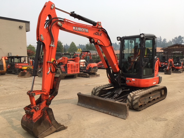 2011 Kubota KX057-4GA Excavator Mini