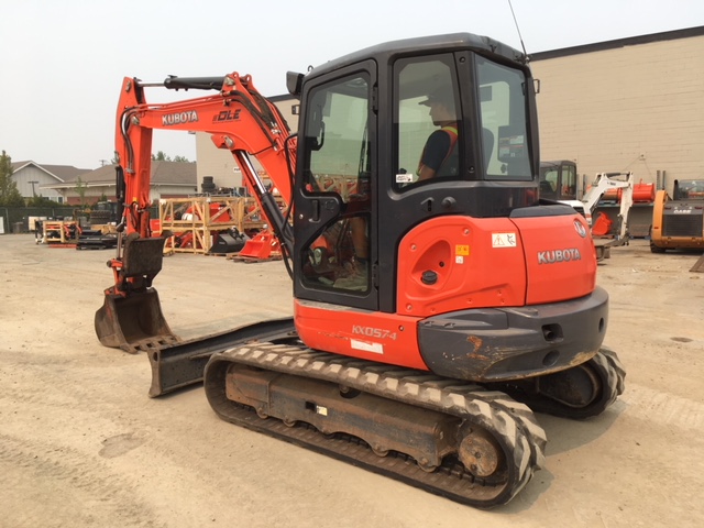 2011 Kubota KX057-4GA Excavator Mini