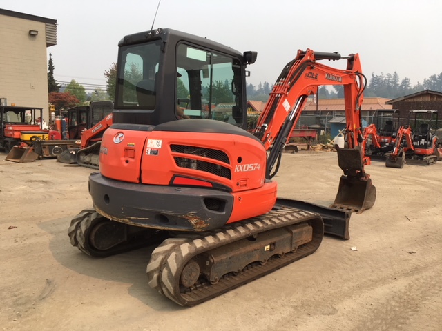 2011 Kubota KX057-4GA Excavator Mini