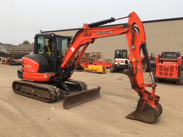 2011 Kubota KX057-4GA Excavator Mini