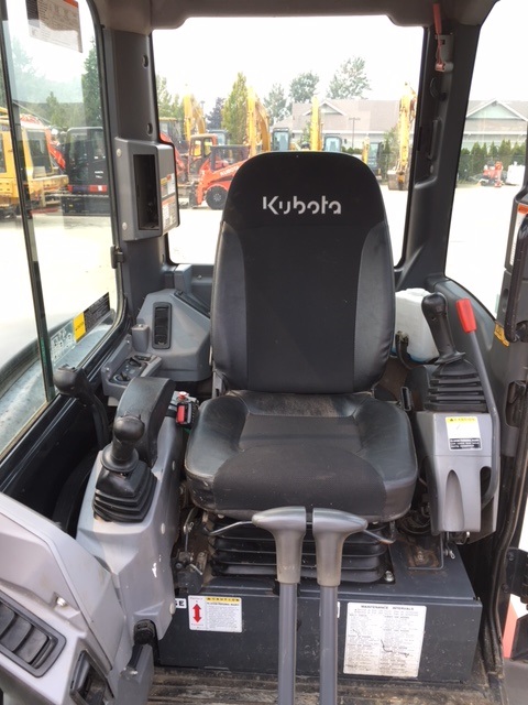 2011 Kubota KX057-4GA Excavator Mini