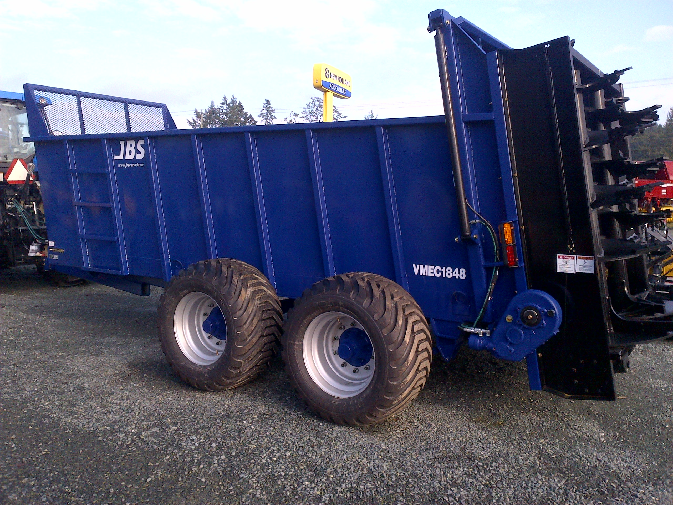 2015 JBS VMEC 1848 Manure Spreader