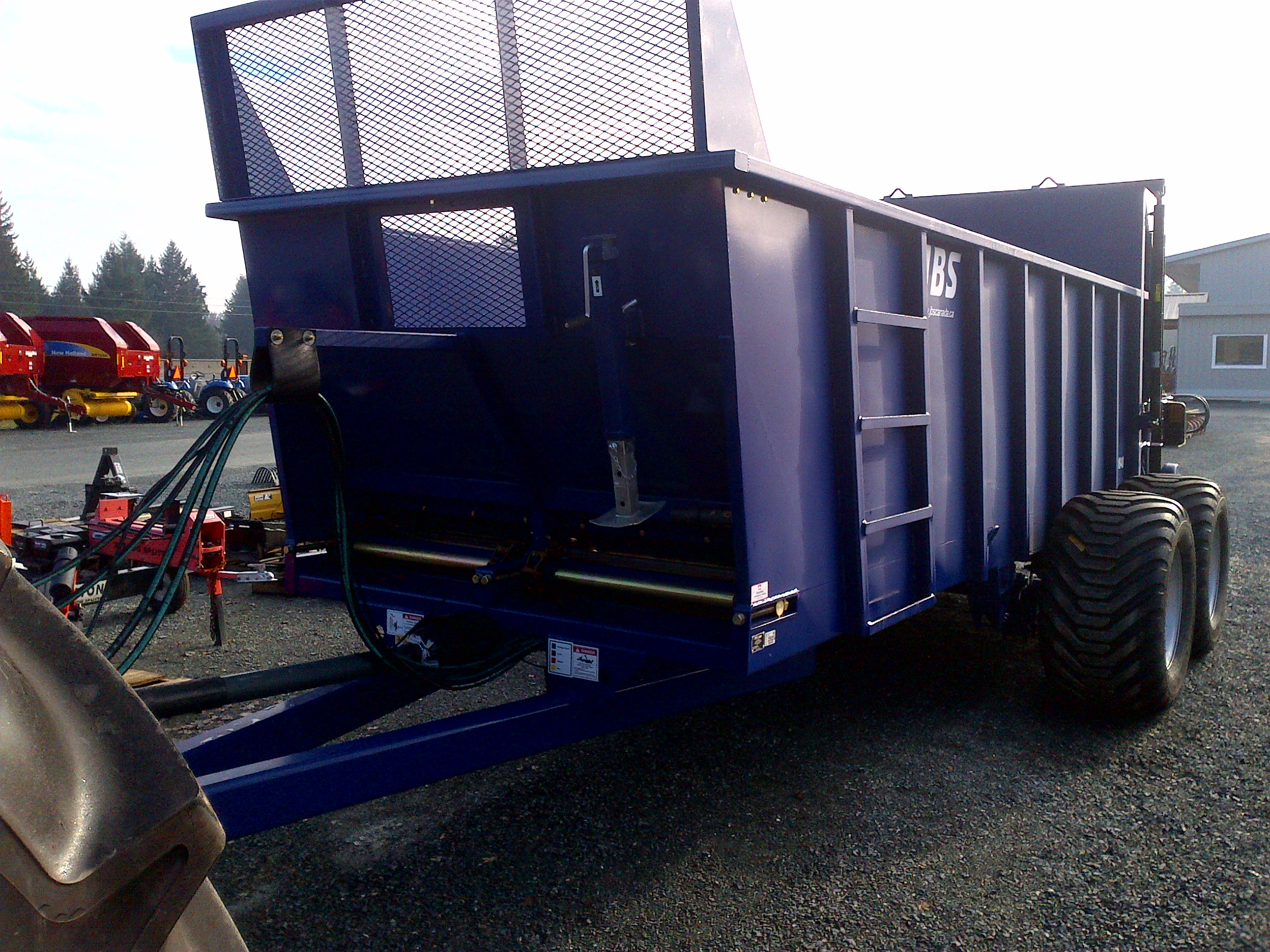 2015 JBS VMEC 1848 Manure Spreader