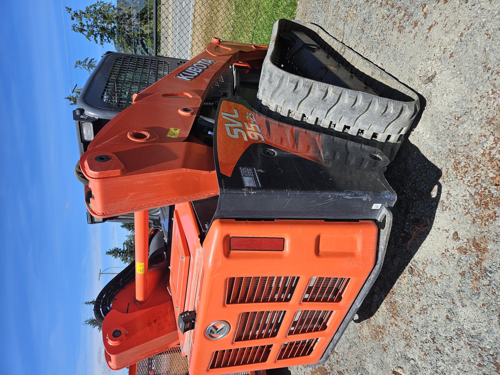 2020 Kubota SVL95-2 Track Loader