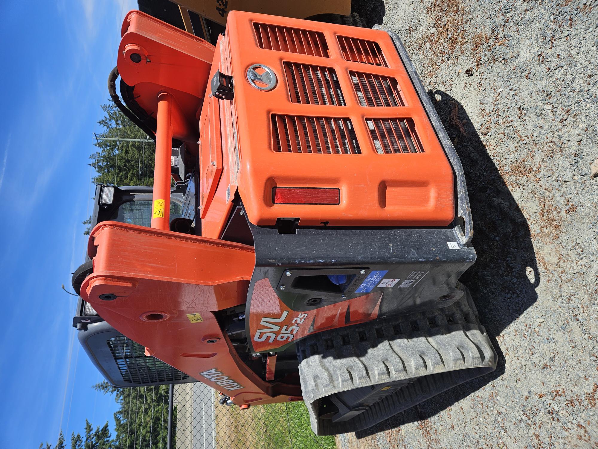 2020 Kubota SVL95-2 Track Loader