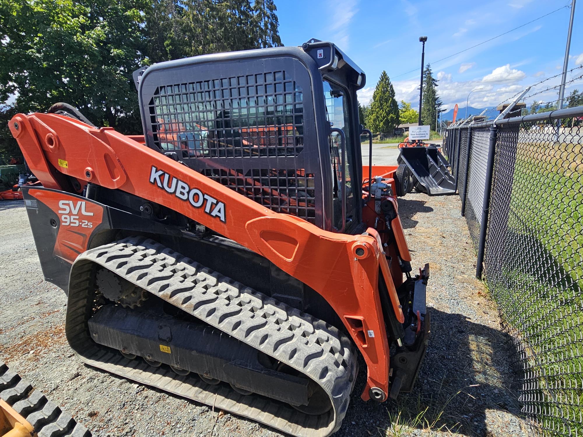 2020 Kubota SVL95-2 Track Loader