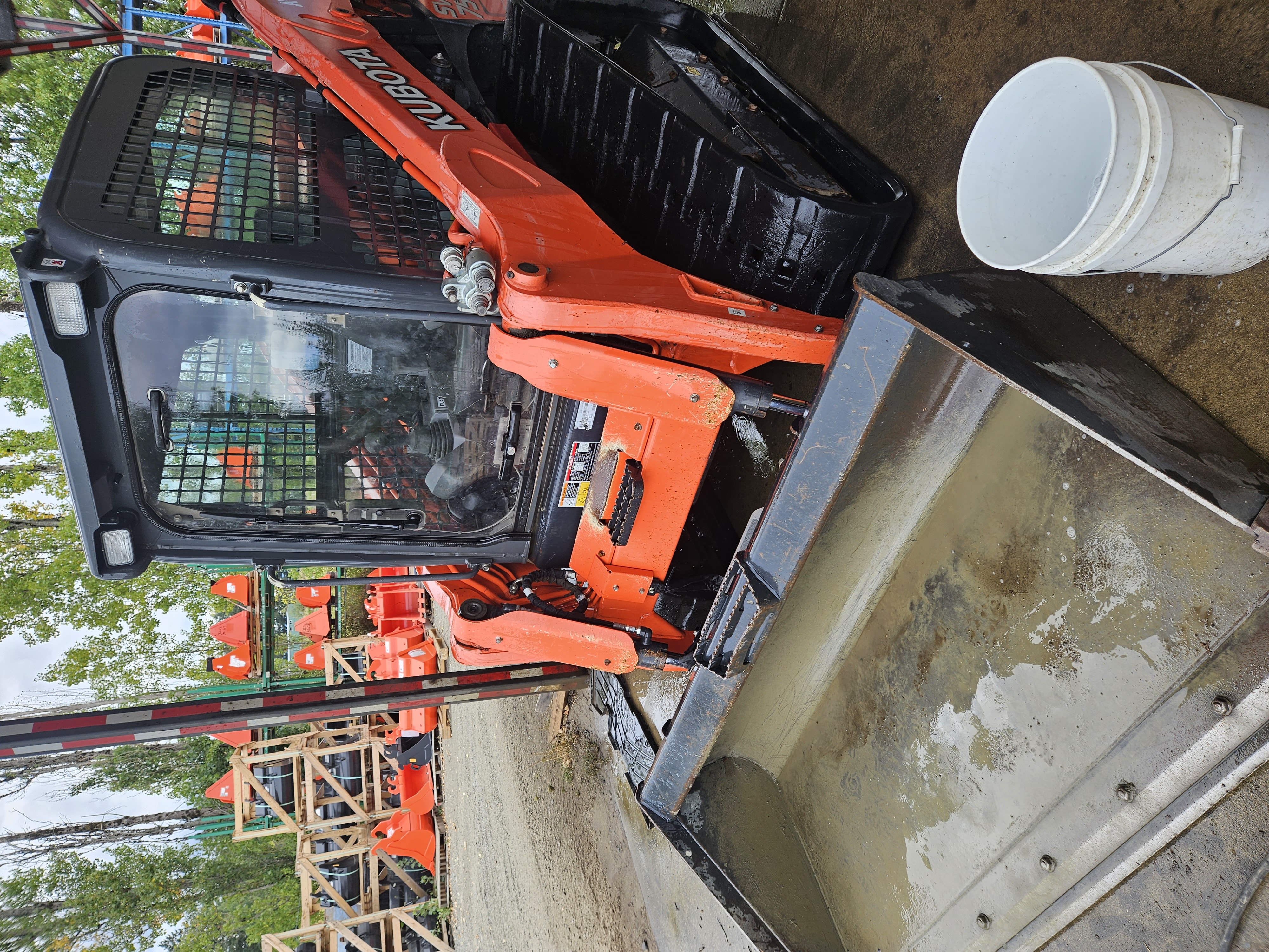 2018 Kubota SVL75-2 Track Loader