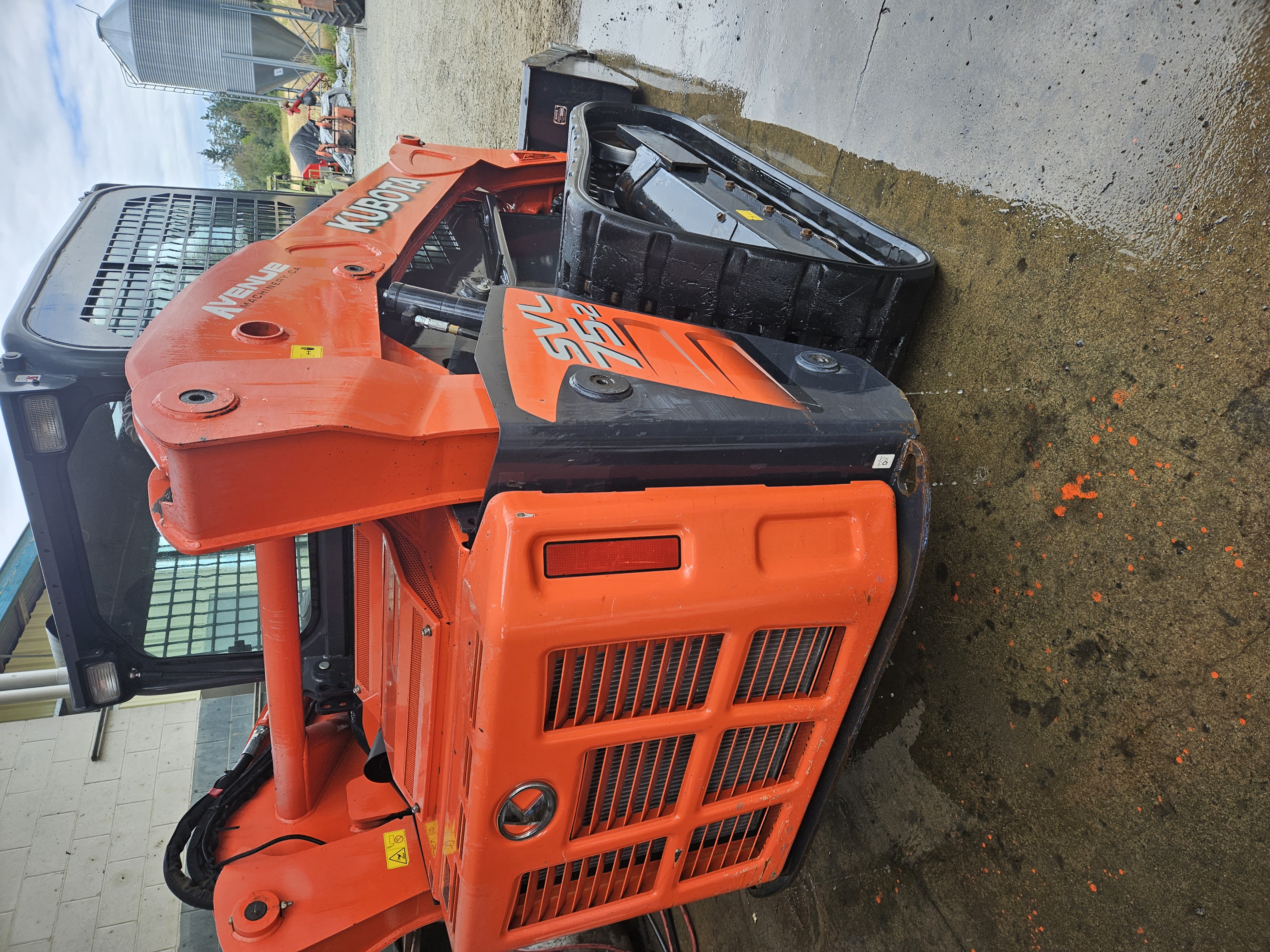 2018 Kubota SVL75-2 Track Loader