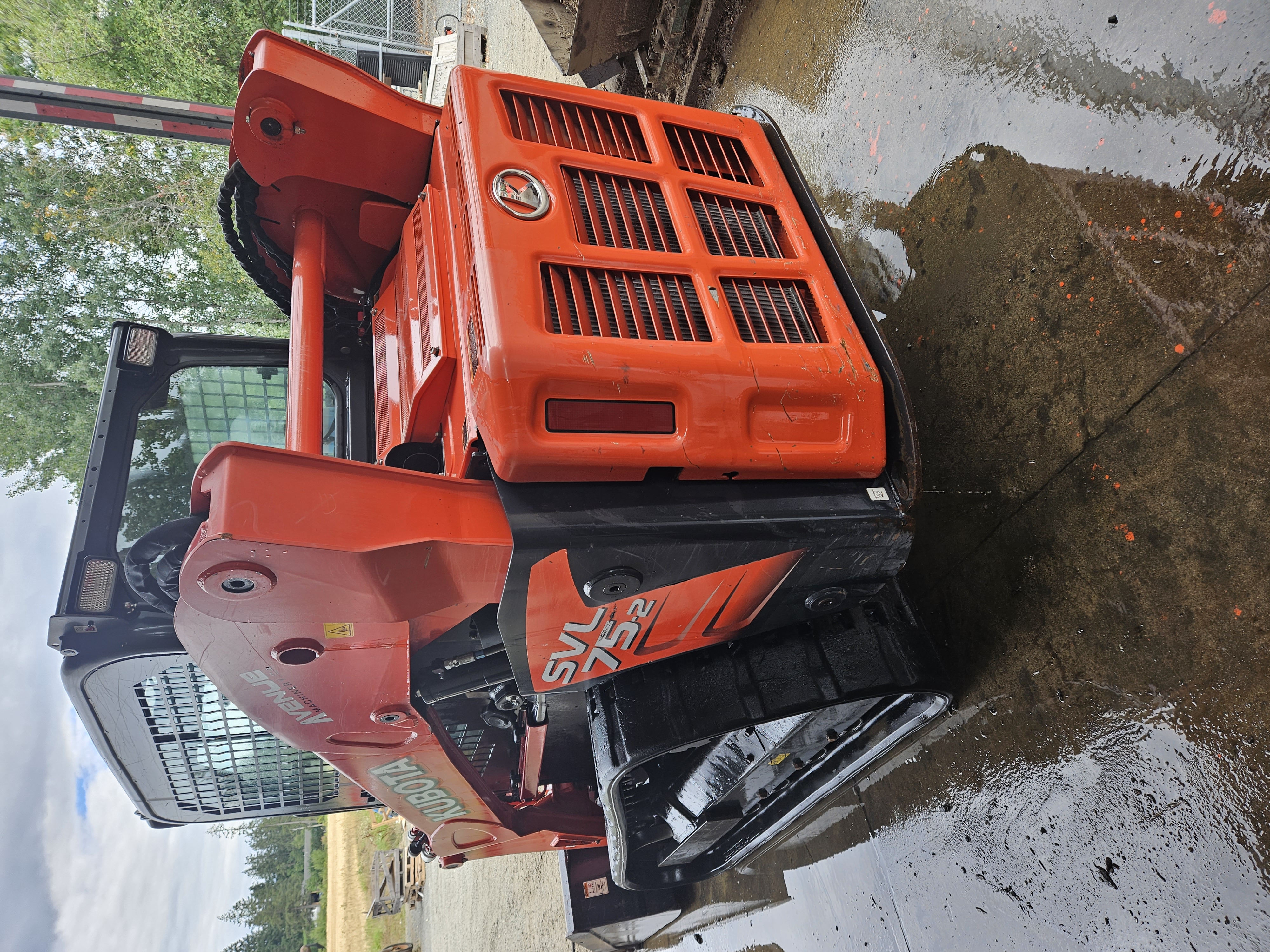 2018 Kubota SVL75-2 Track Loader