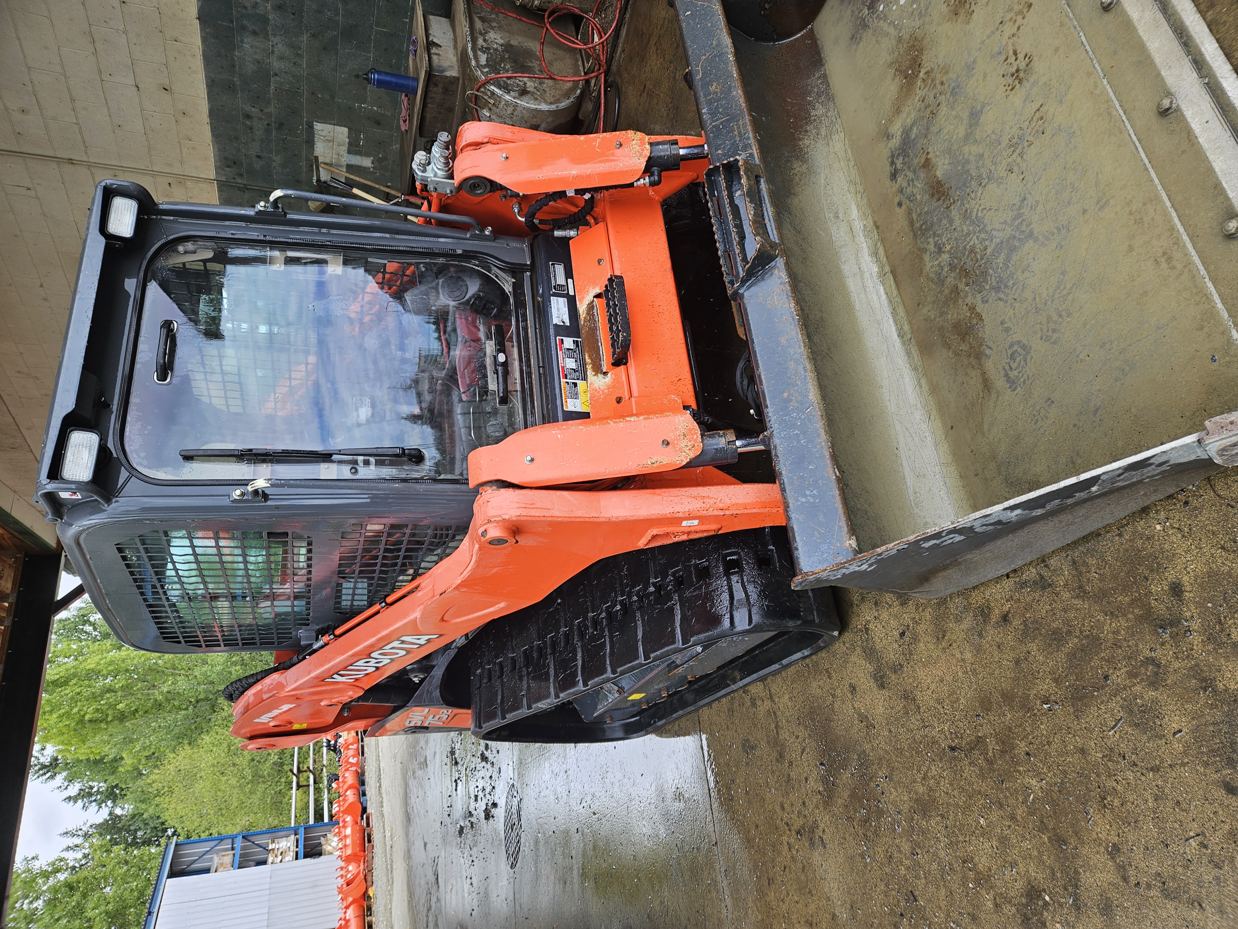 2018 Kubota SVL75-2 Track Loader