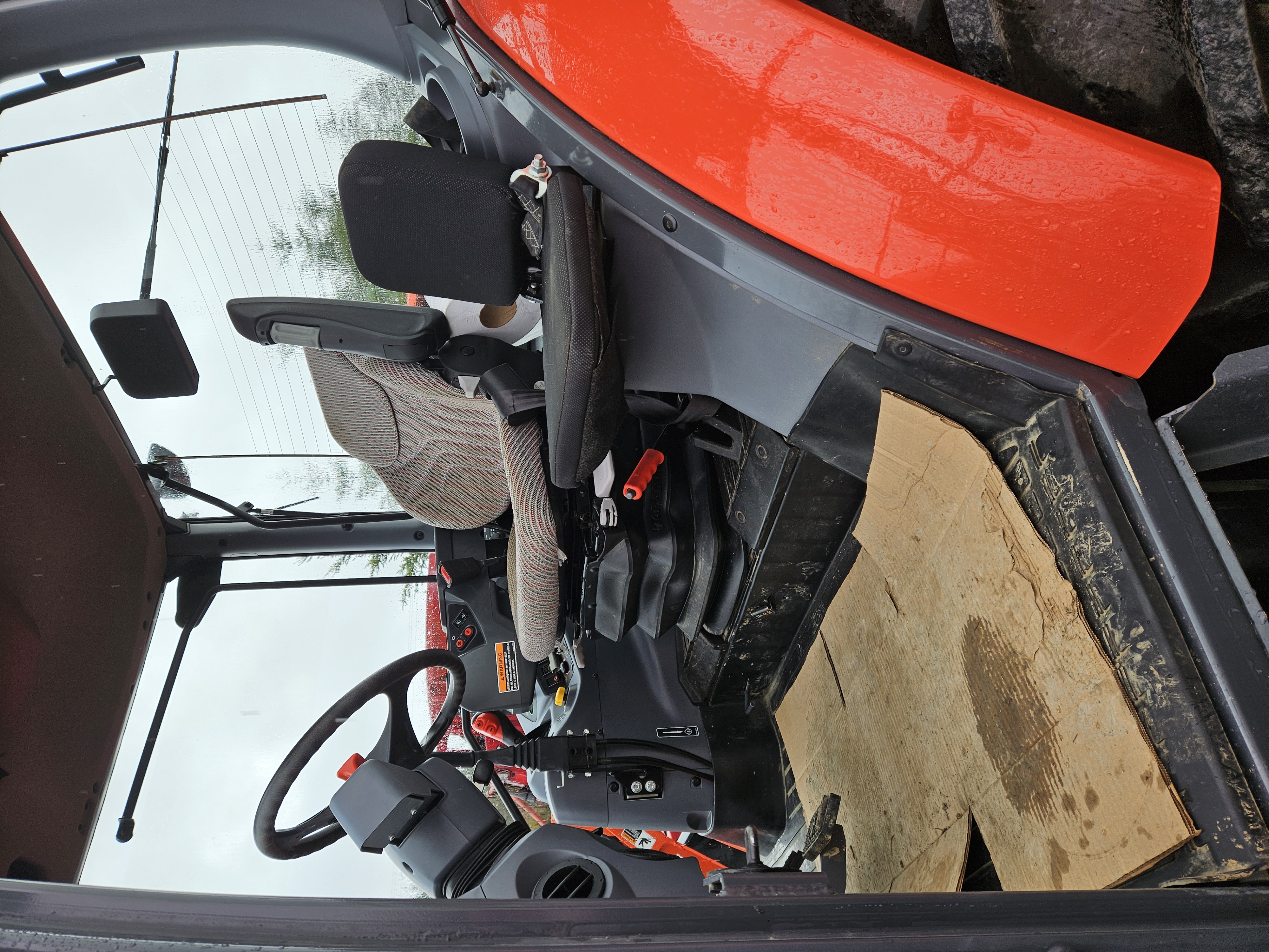 2019 Kubota M6-111 Tractor