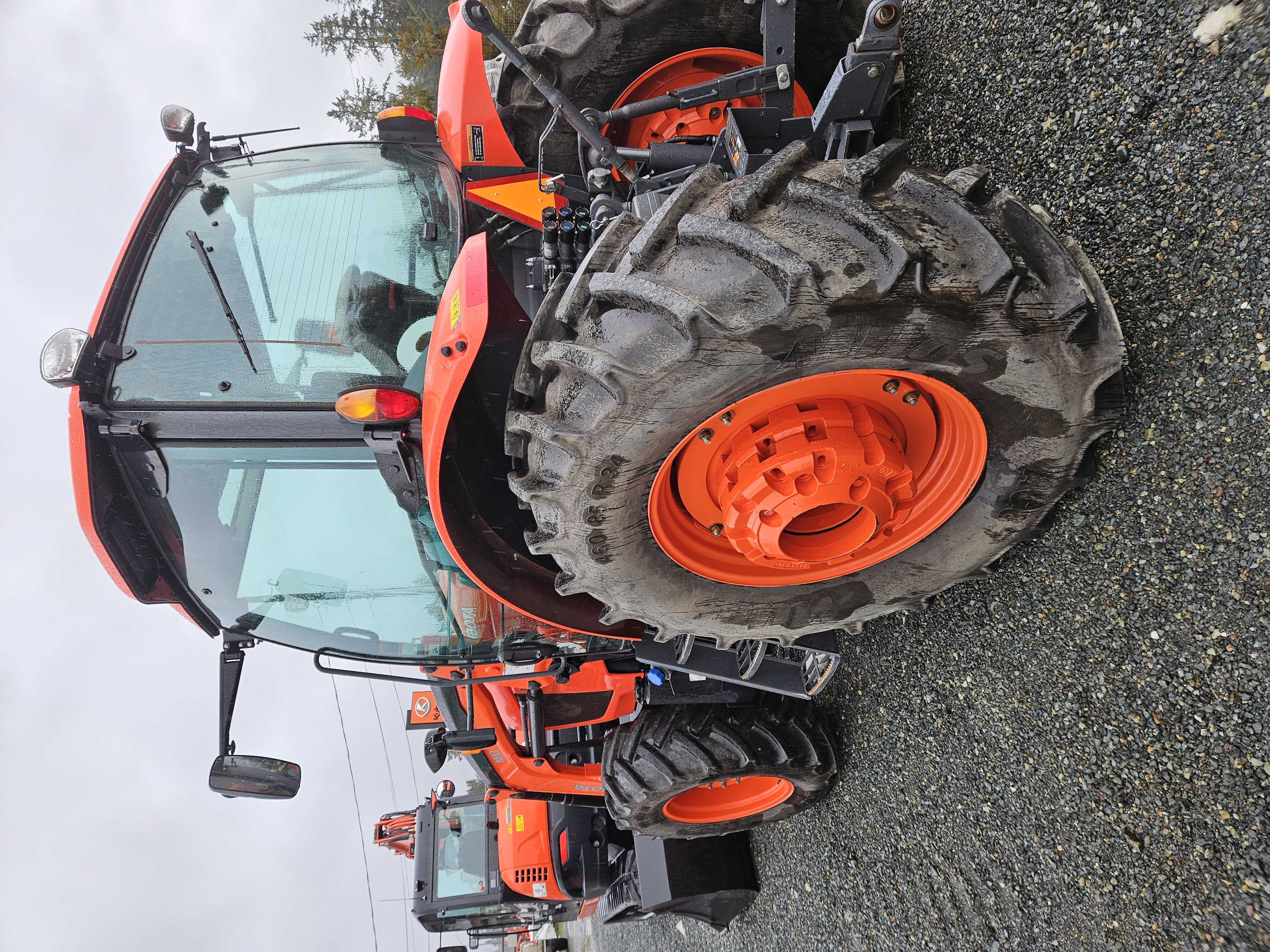 2019 Kubota M6-111 Tractor