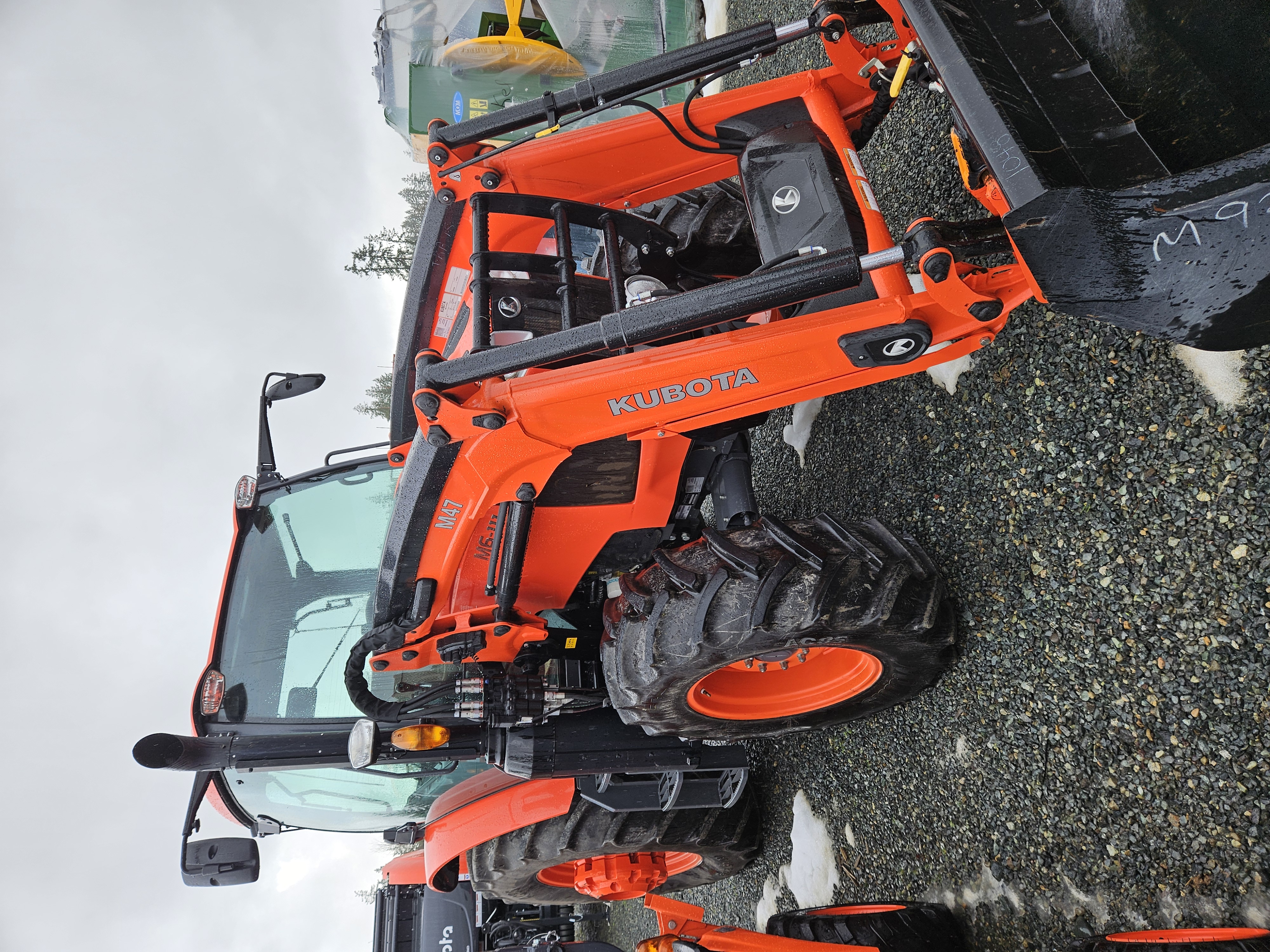 2019 Kubota M6-111 Tractor