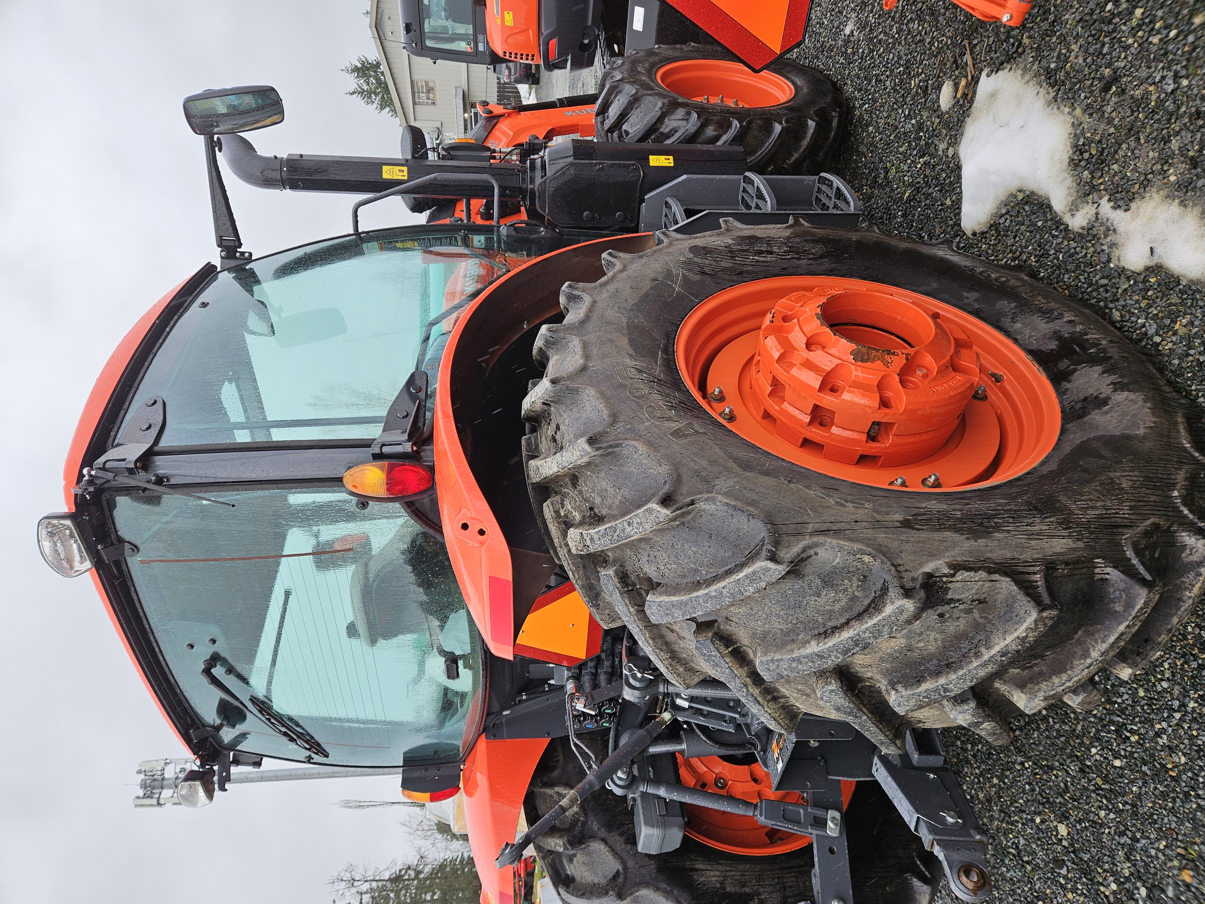 2019 Kubota M6-111 Tractor