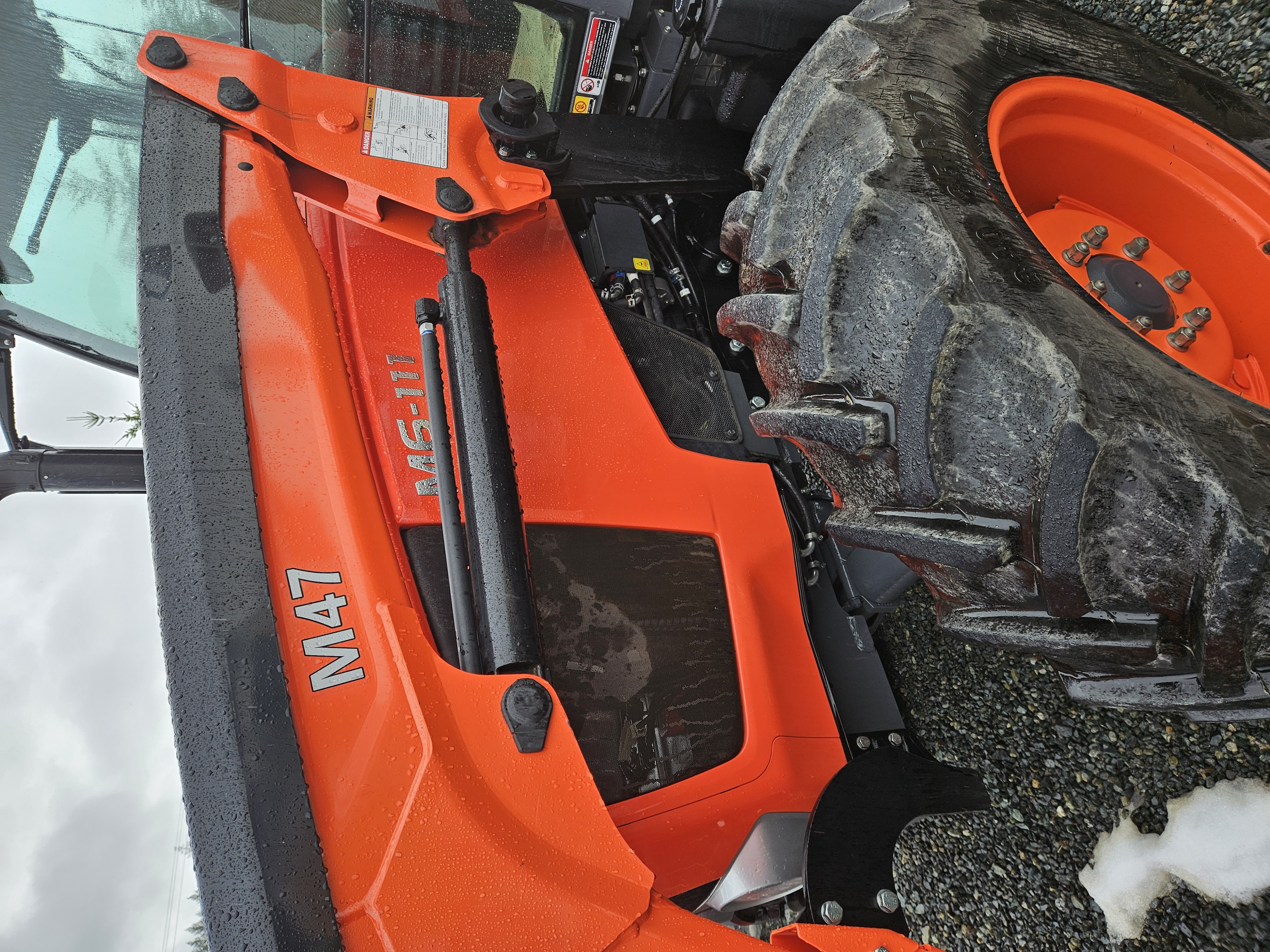 2019 Kubota M6-111 Tractor