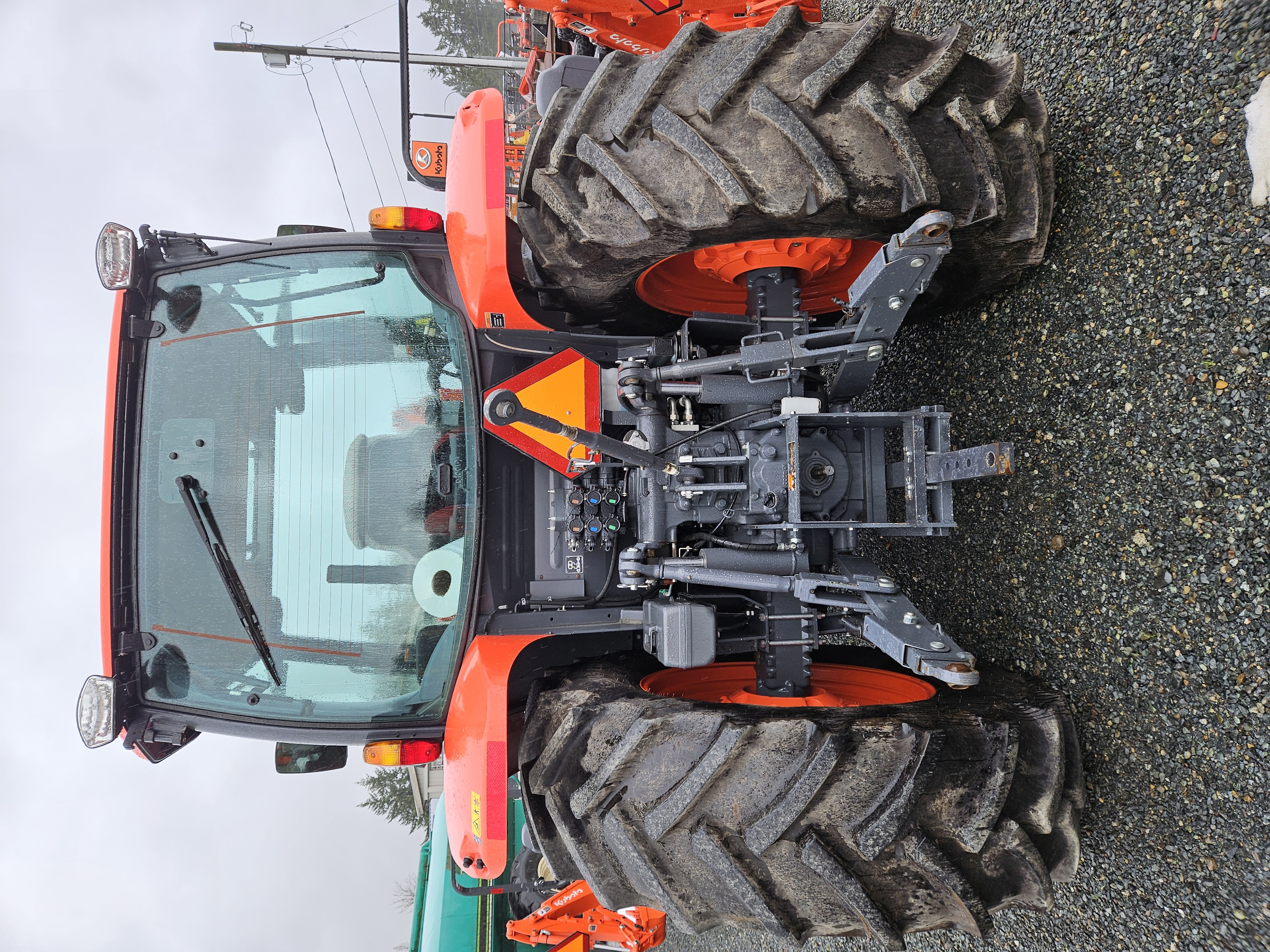 2019 Kubota M6-111 Tractor