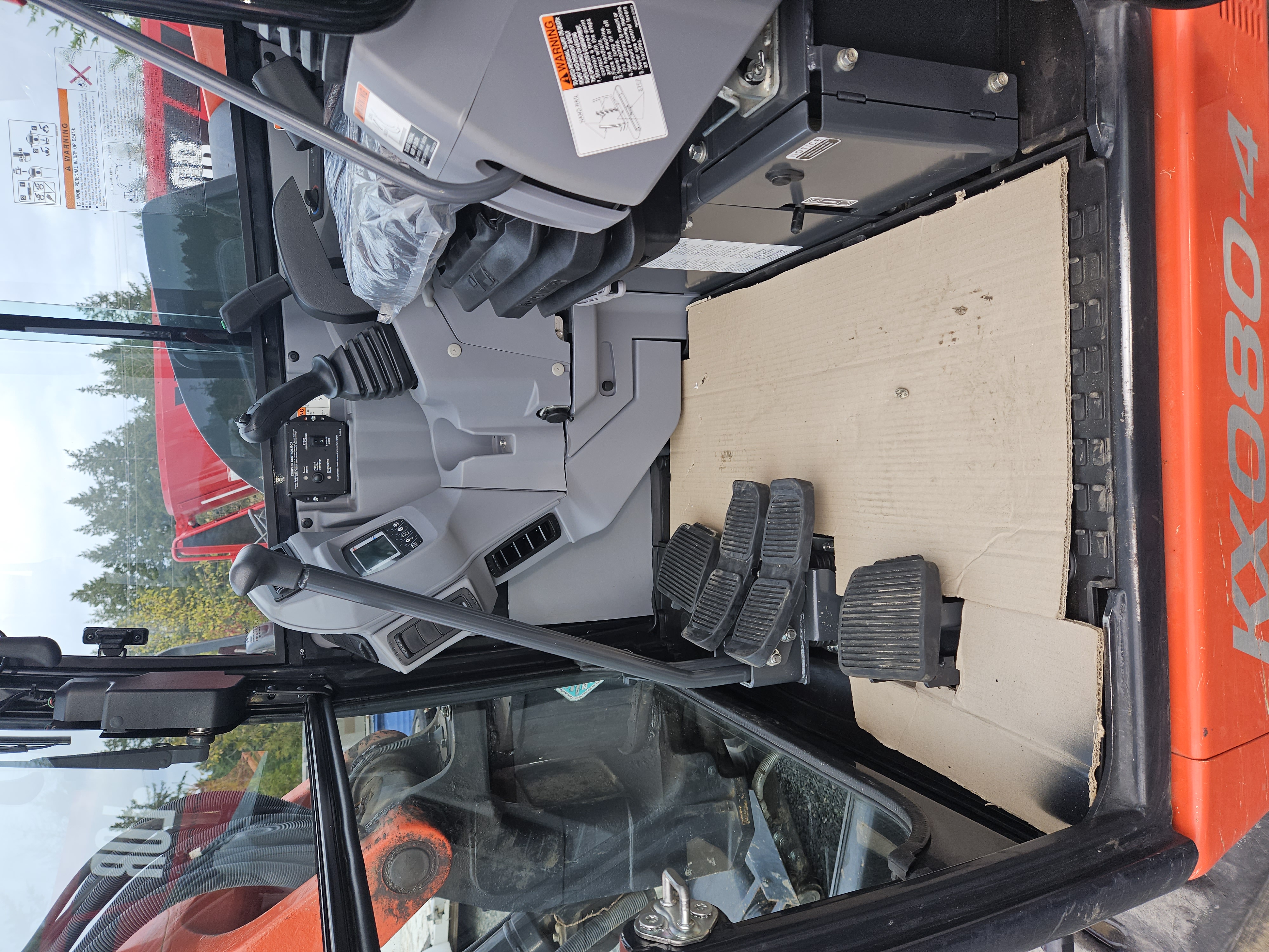 2019 Kubota KX080-4 Excavator Mini