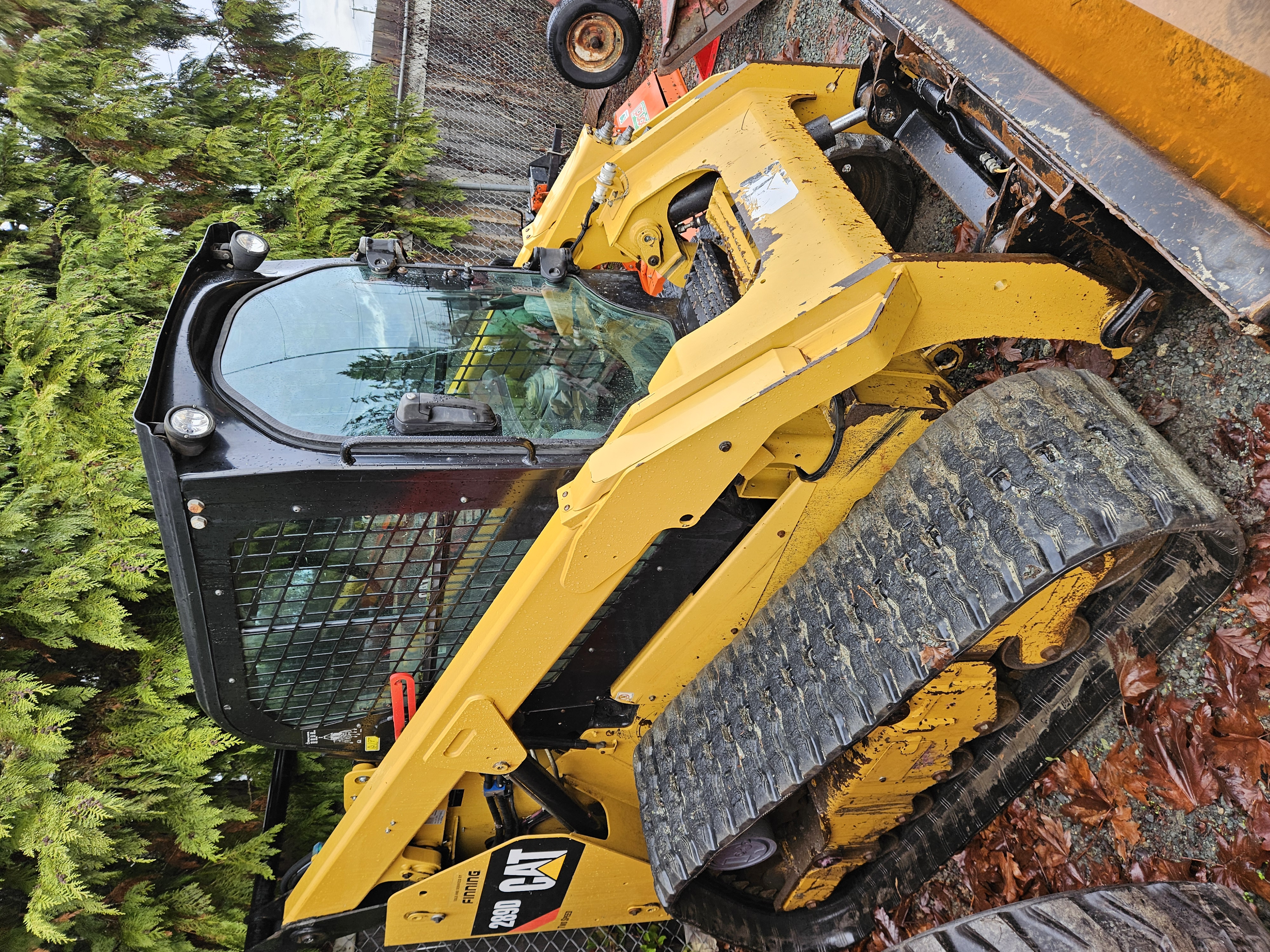 2019 Caterpillar 289D Compact Track Loader