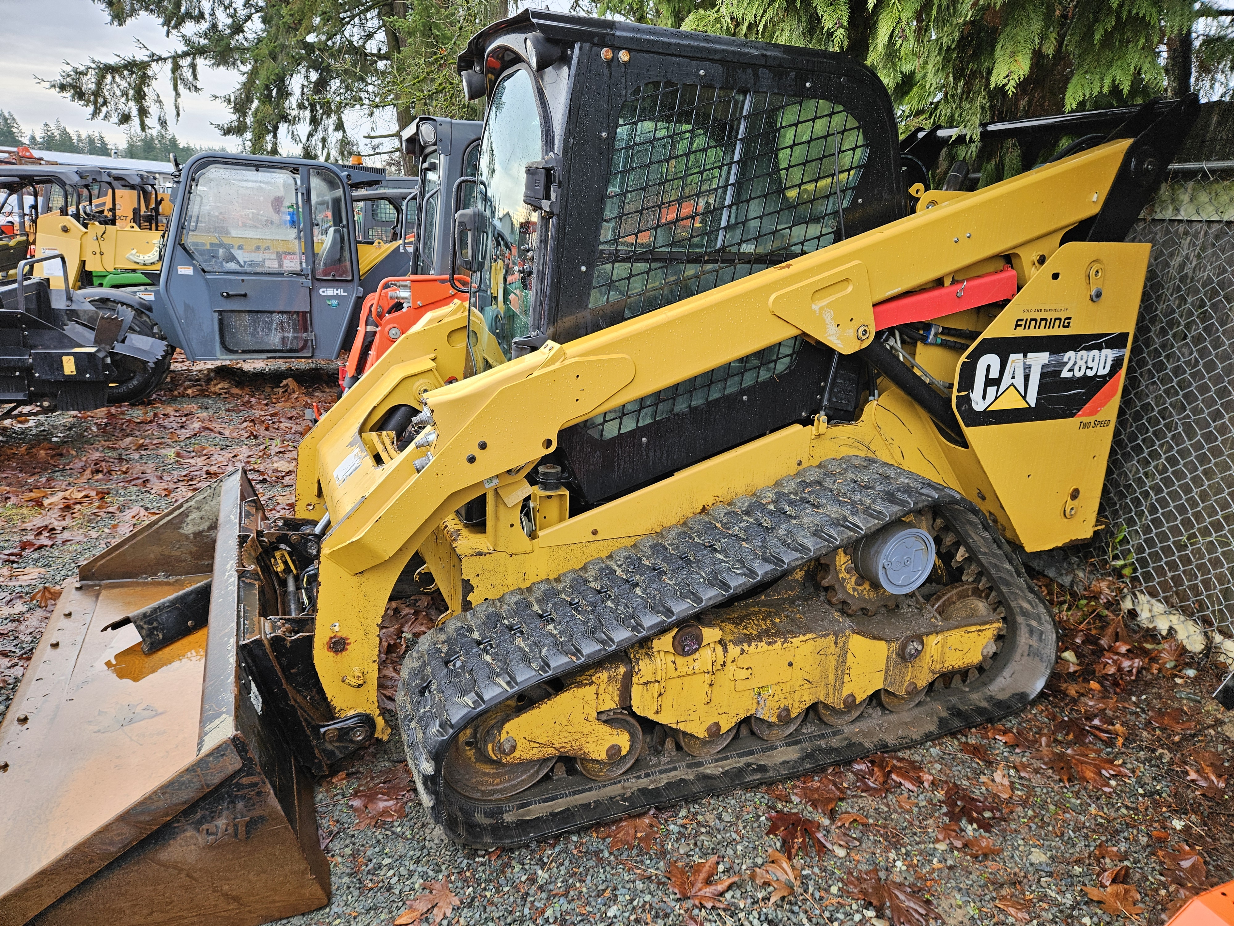 2019 Caterpillar 289D Compact Track Loader