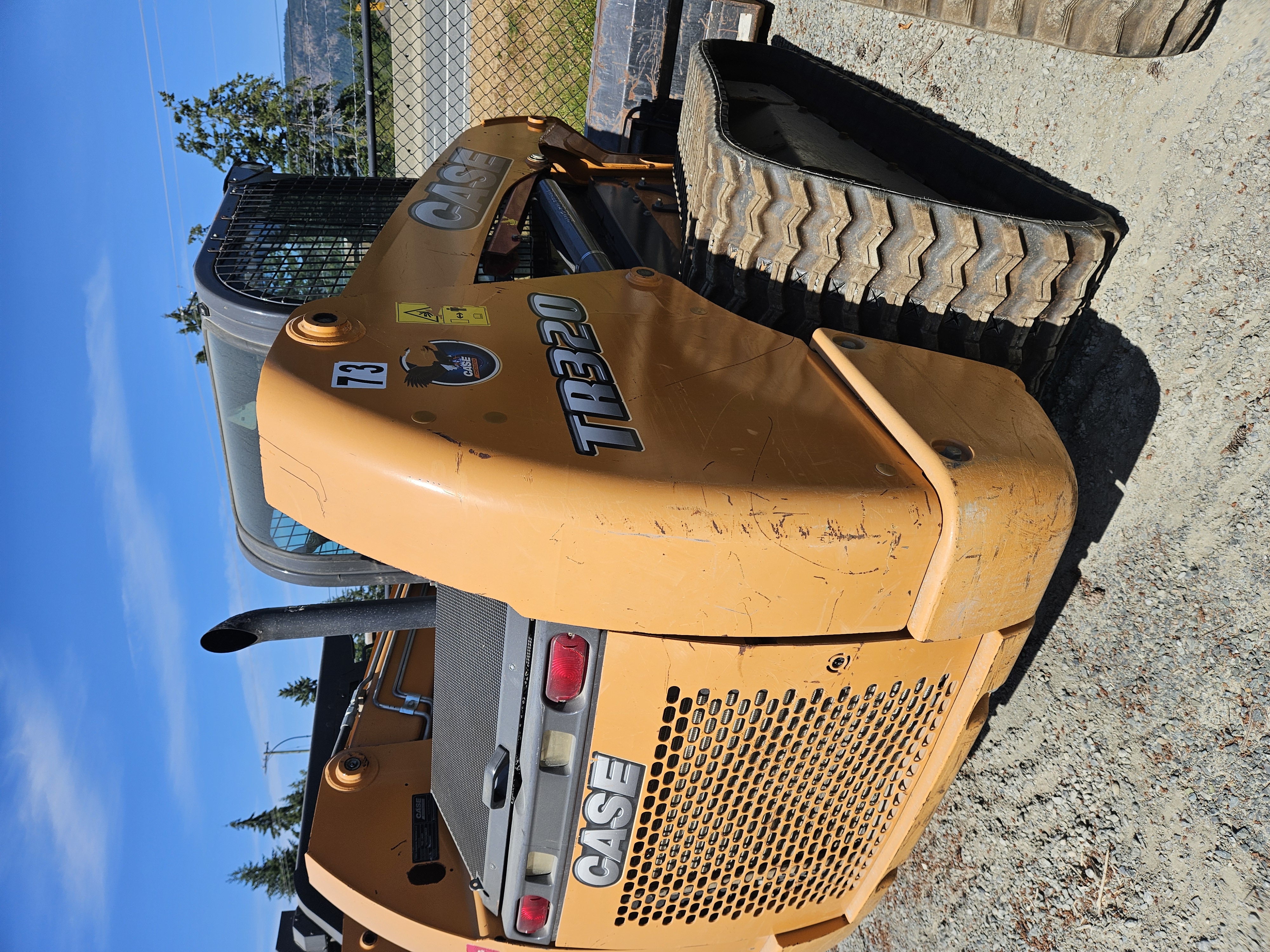 2012 Case TR320 Compact Track Loader