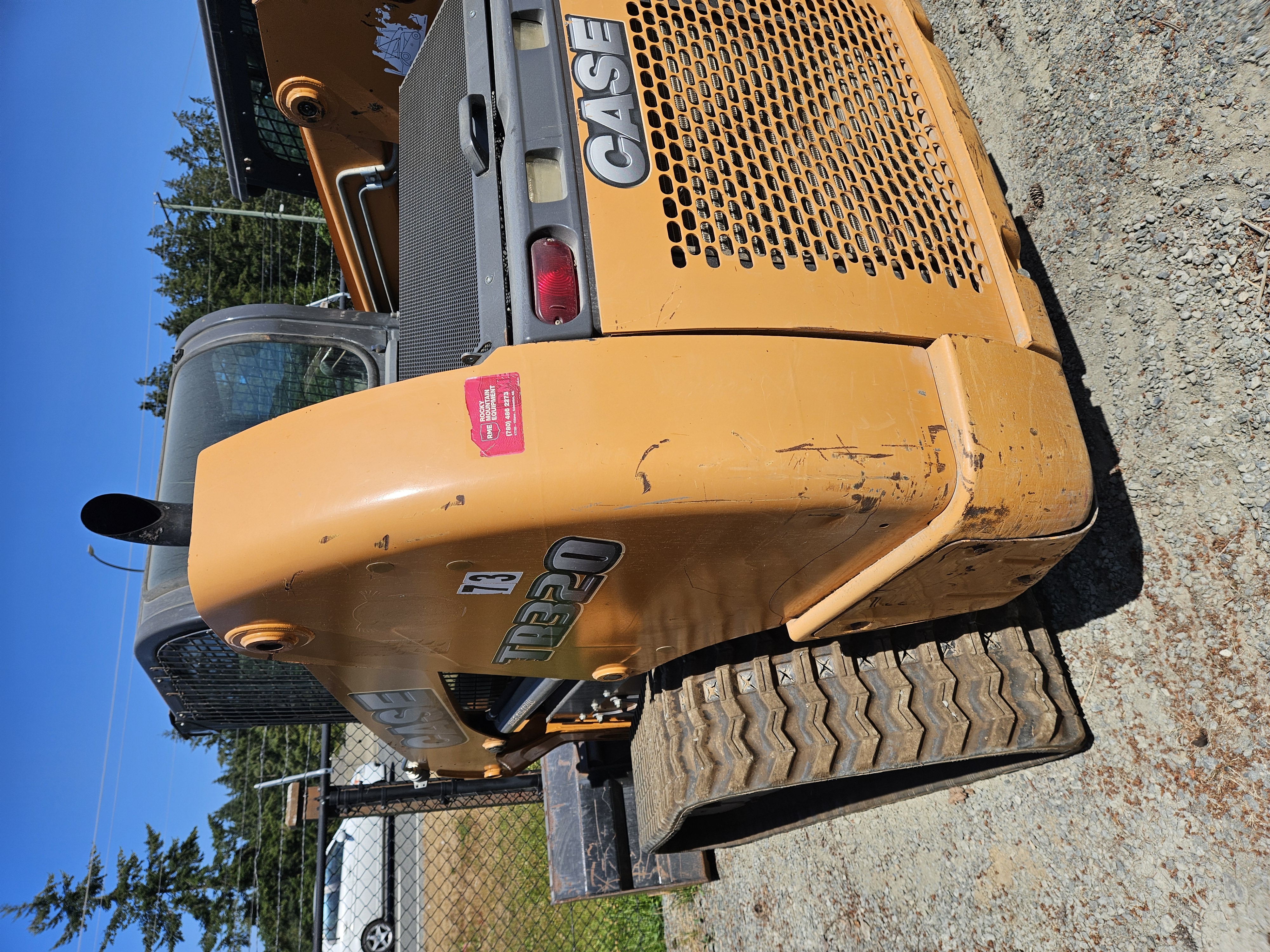 2012 Case TR320 Compact Track Loader