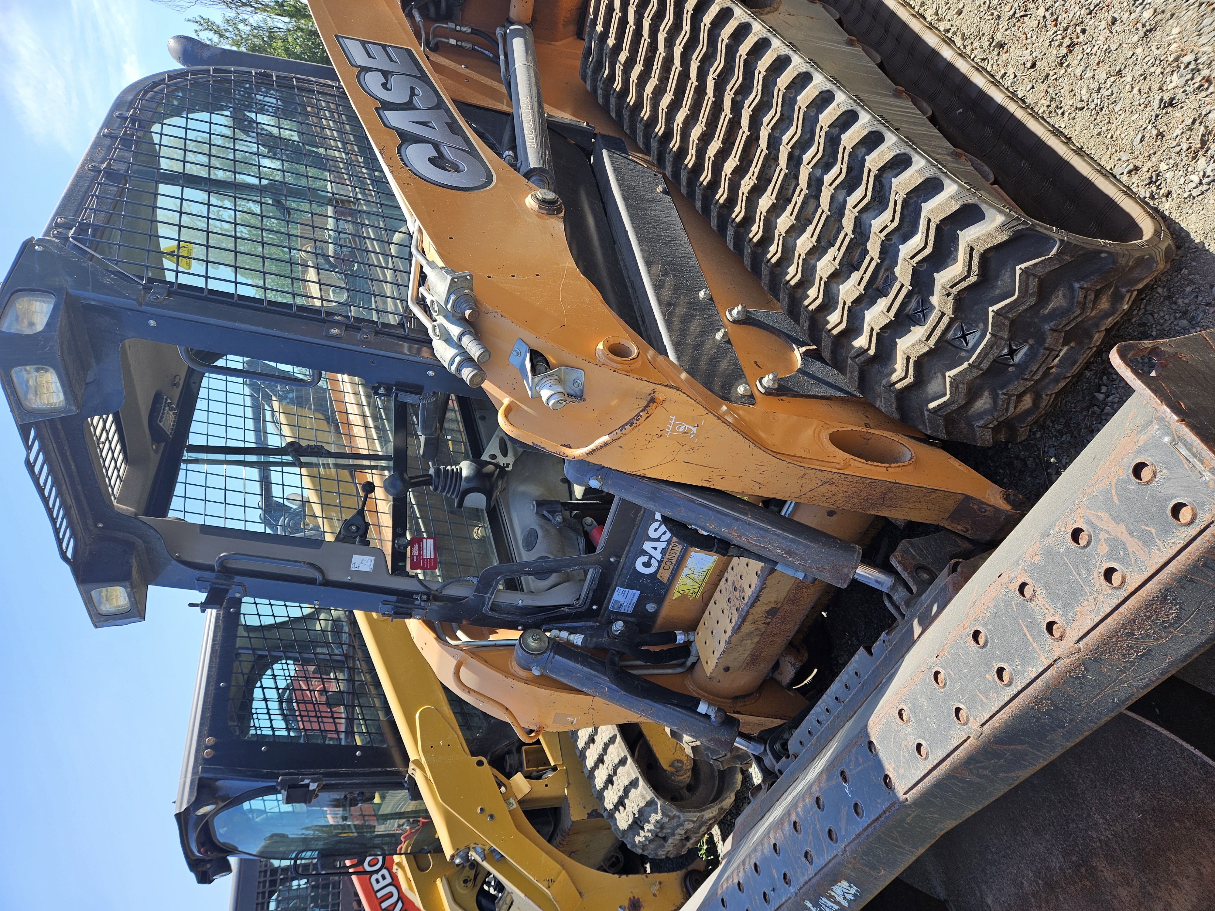 2012 Case TR320 Compact Track Loader