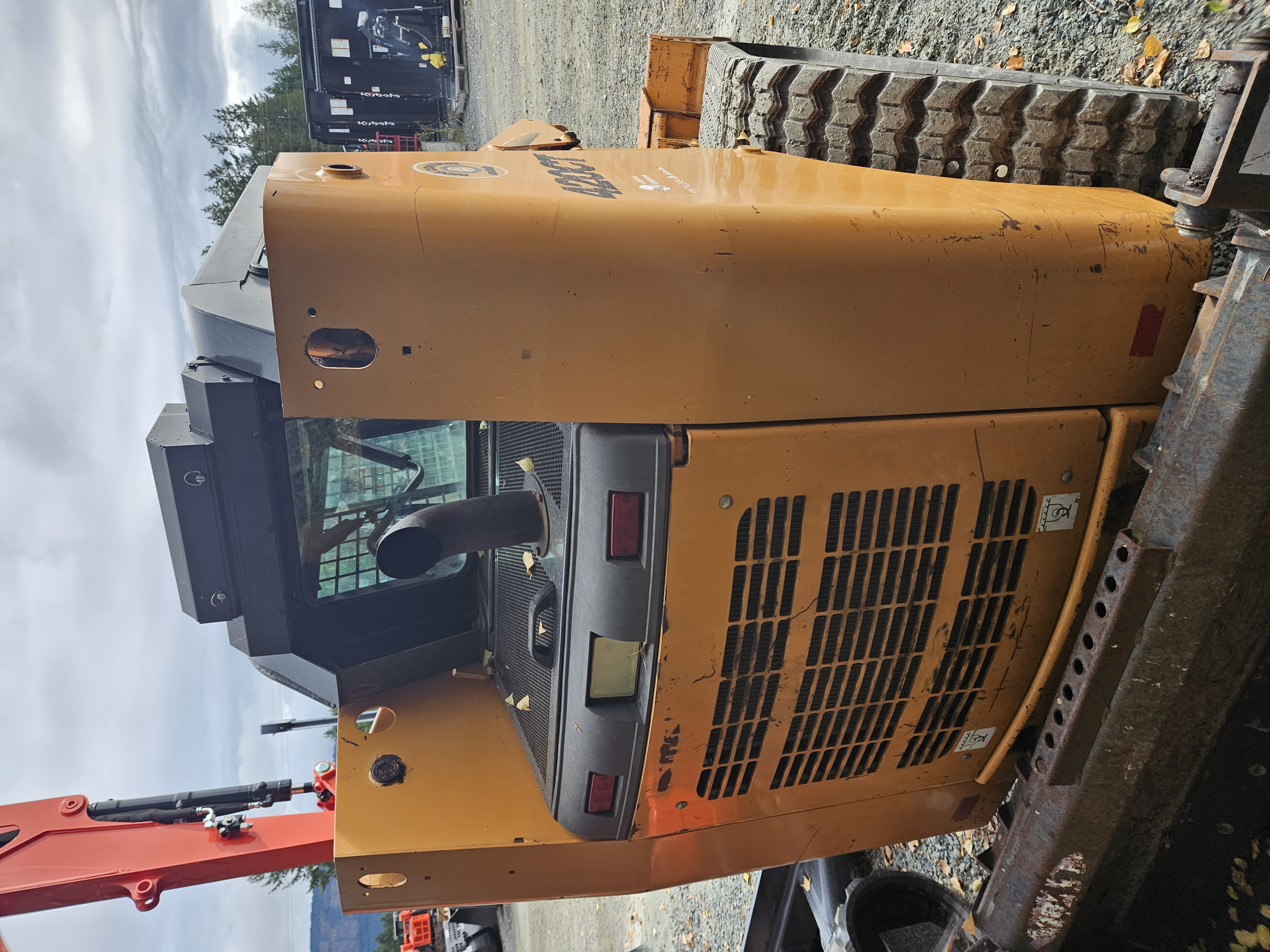 2007 Case 420CT Compact Track Loader